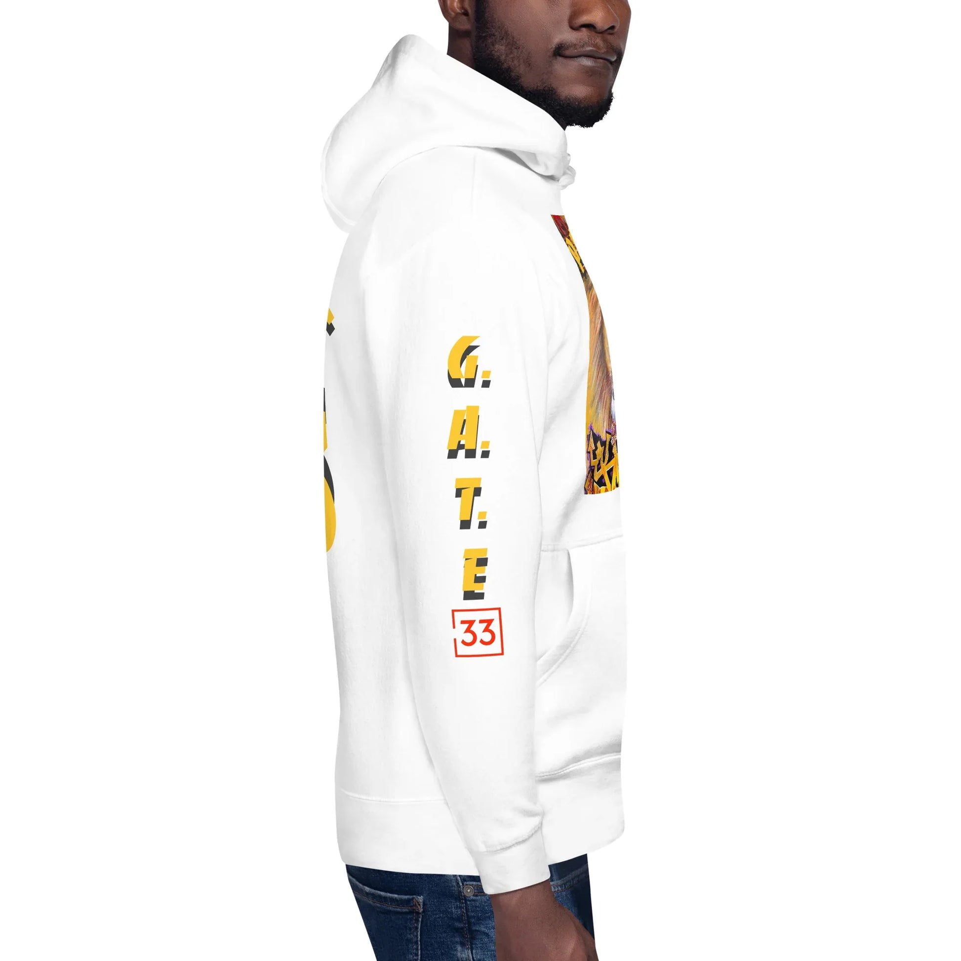 PAIN IN FULL Unisex Hoodie - Da G.A.T.E 33