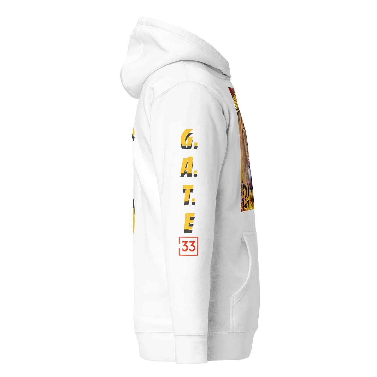 PAIN IN FULL Unisex Hoodie - Da G.A.T.E 33