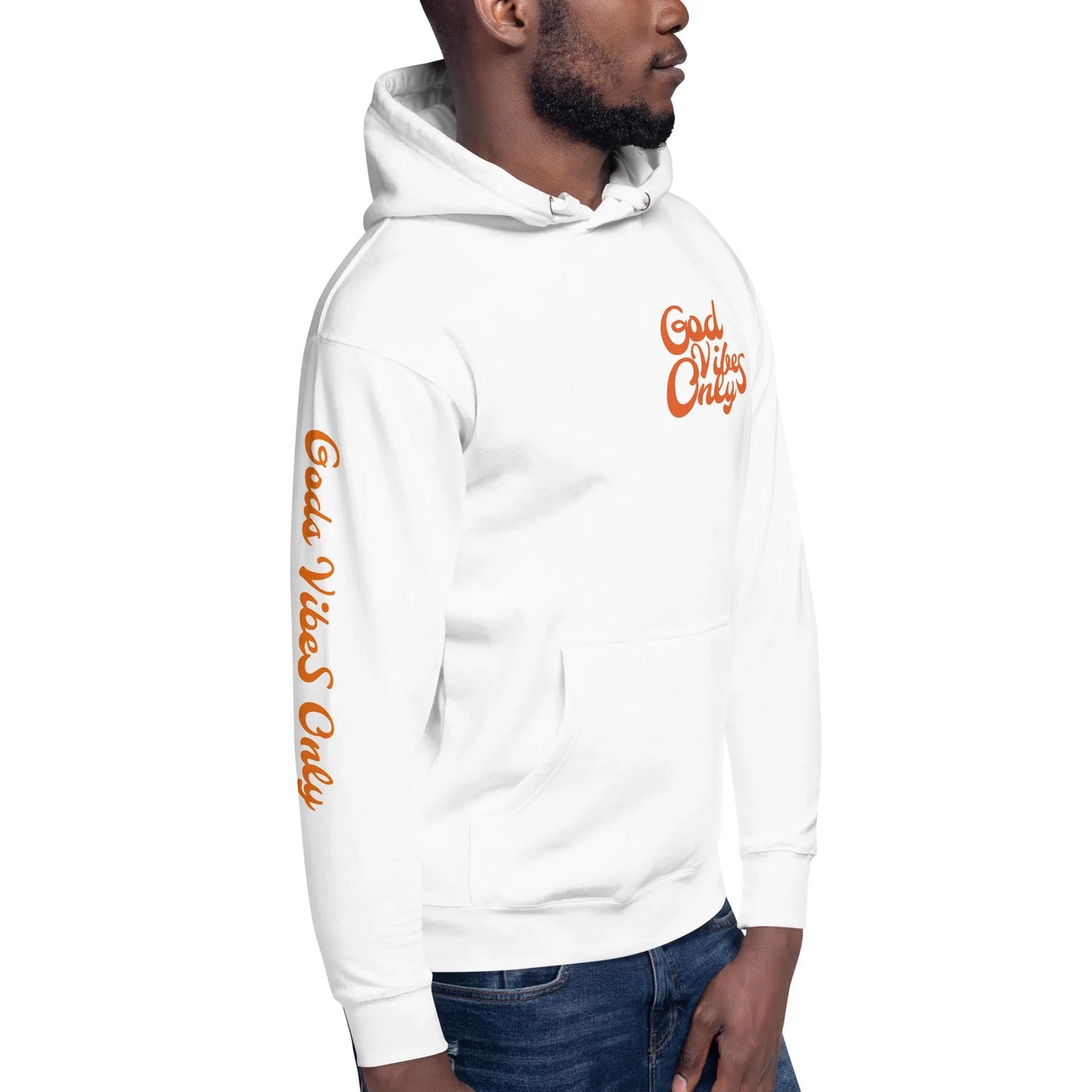 God Vibes Only Unisex Hoodie - Da G.A.T.E 33
