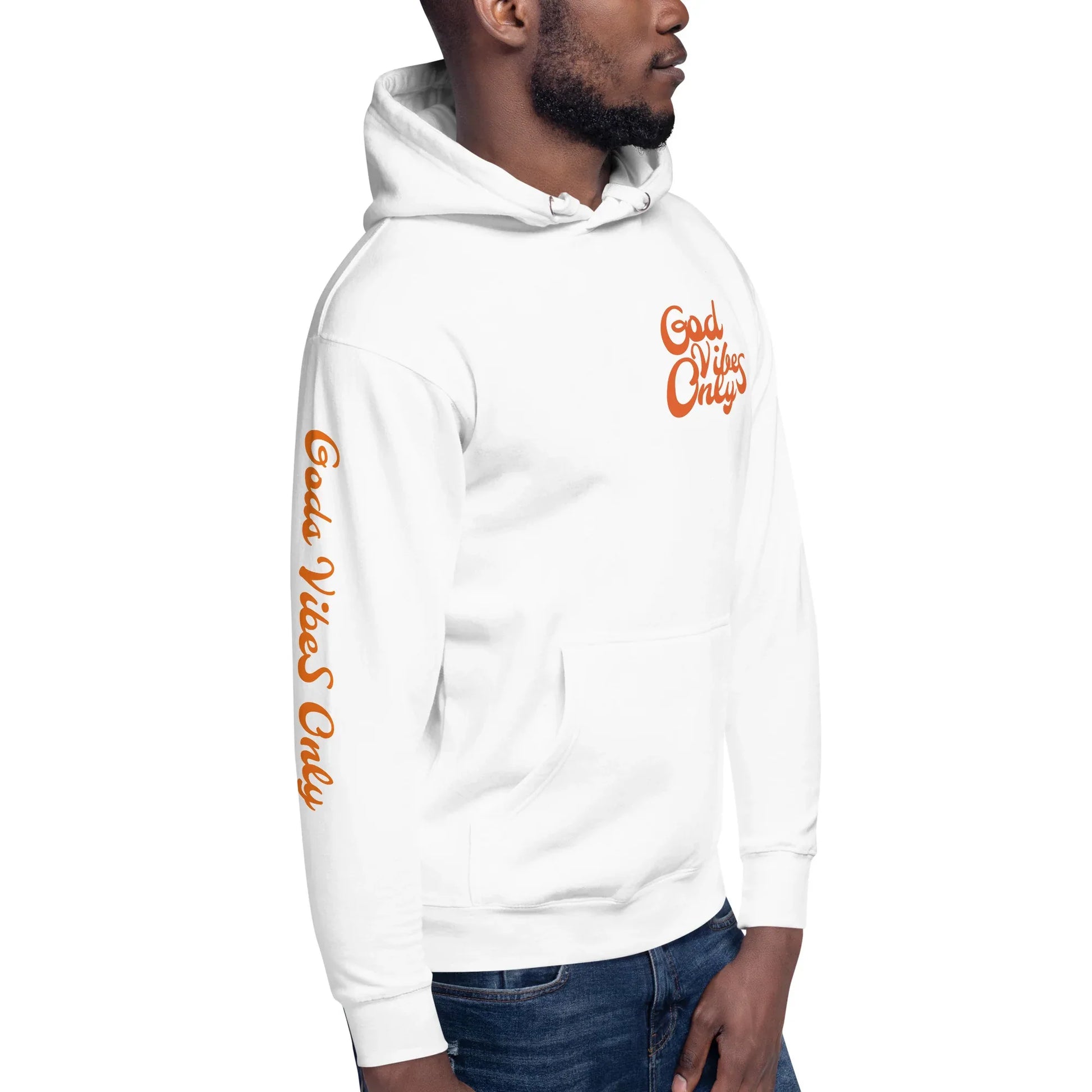God Vibes Only Unisex Hoodie - Da G.A.T.E 33