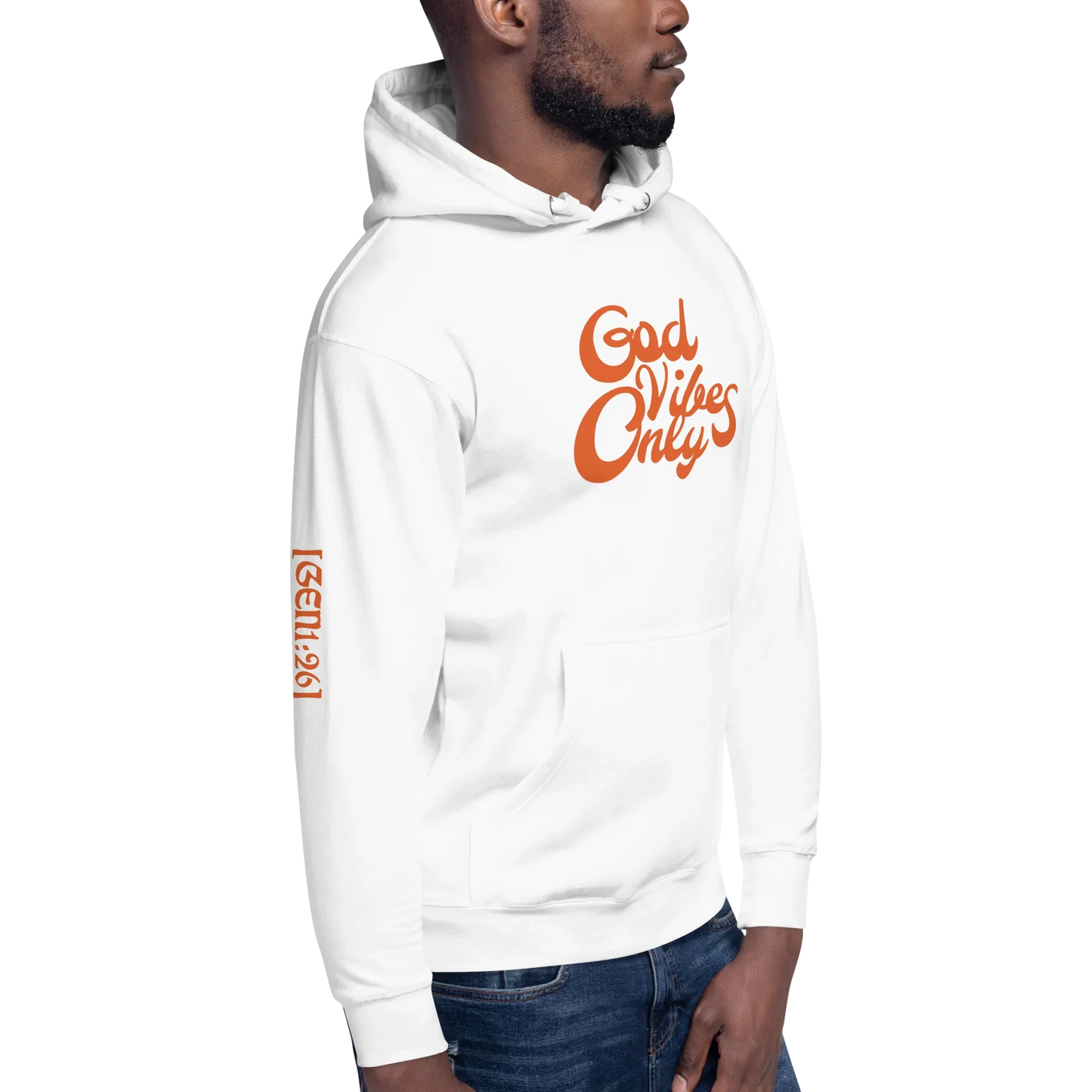 God Vibes Only Unisex Hoodie - Da G.A.T.E 33