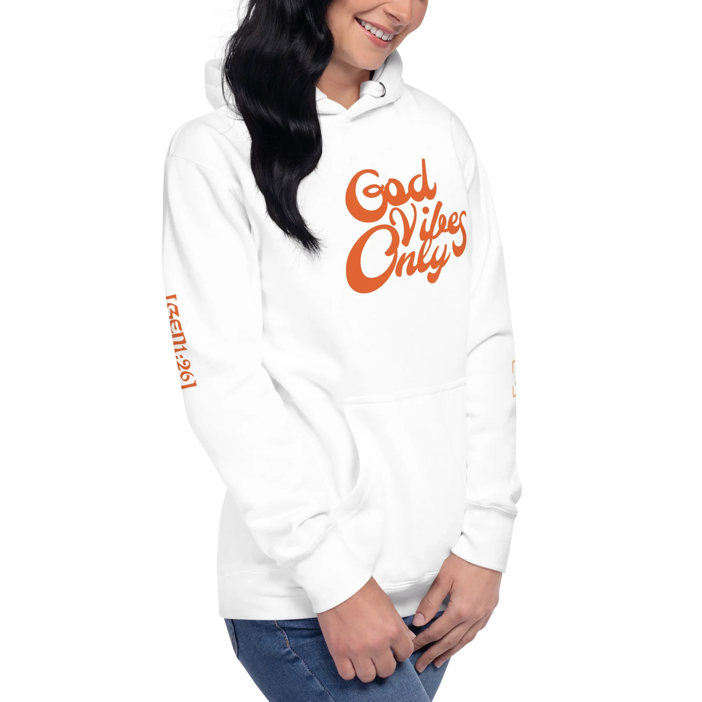 God Vibes Only Unisex Hoodie - Da G.A.T.E 33