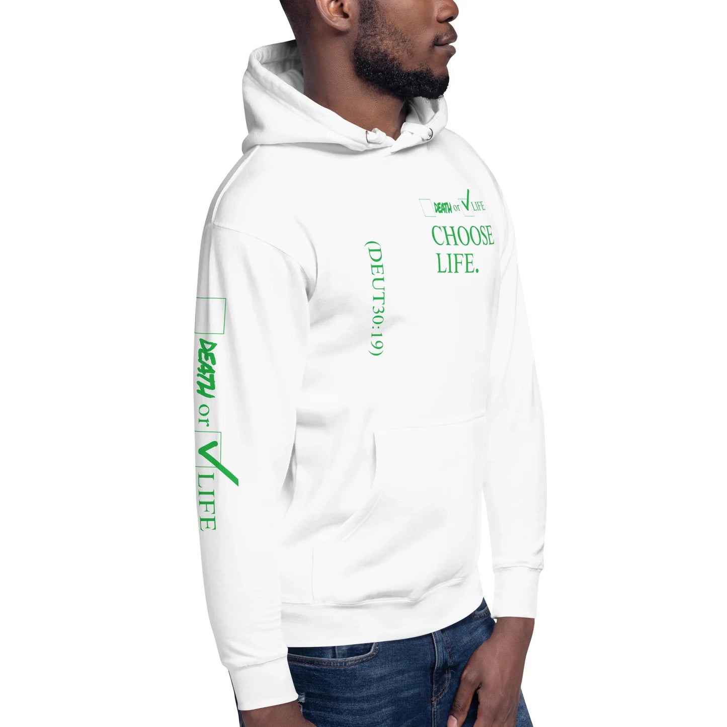 CHOSSE LIFE Unisex Hoodie - Da G.A.T.E 33