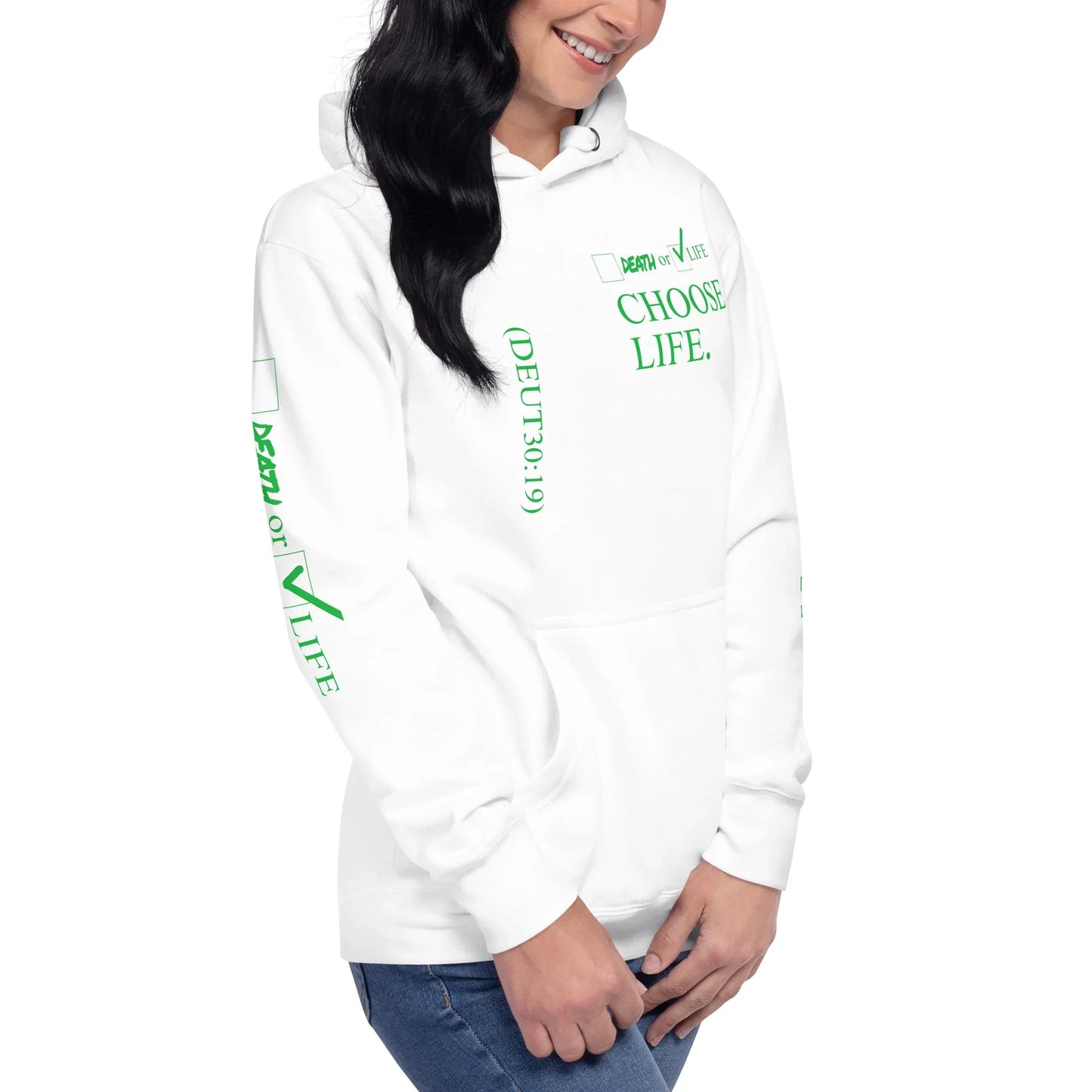 CHOSSE LIFE Unisex Hoodie - Da G.A.T.E 33