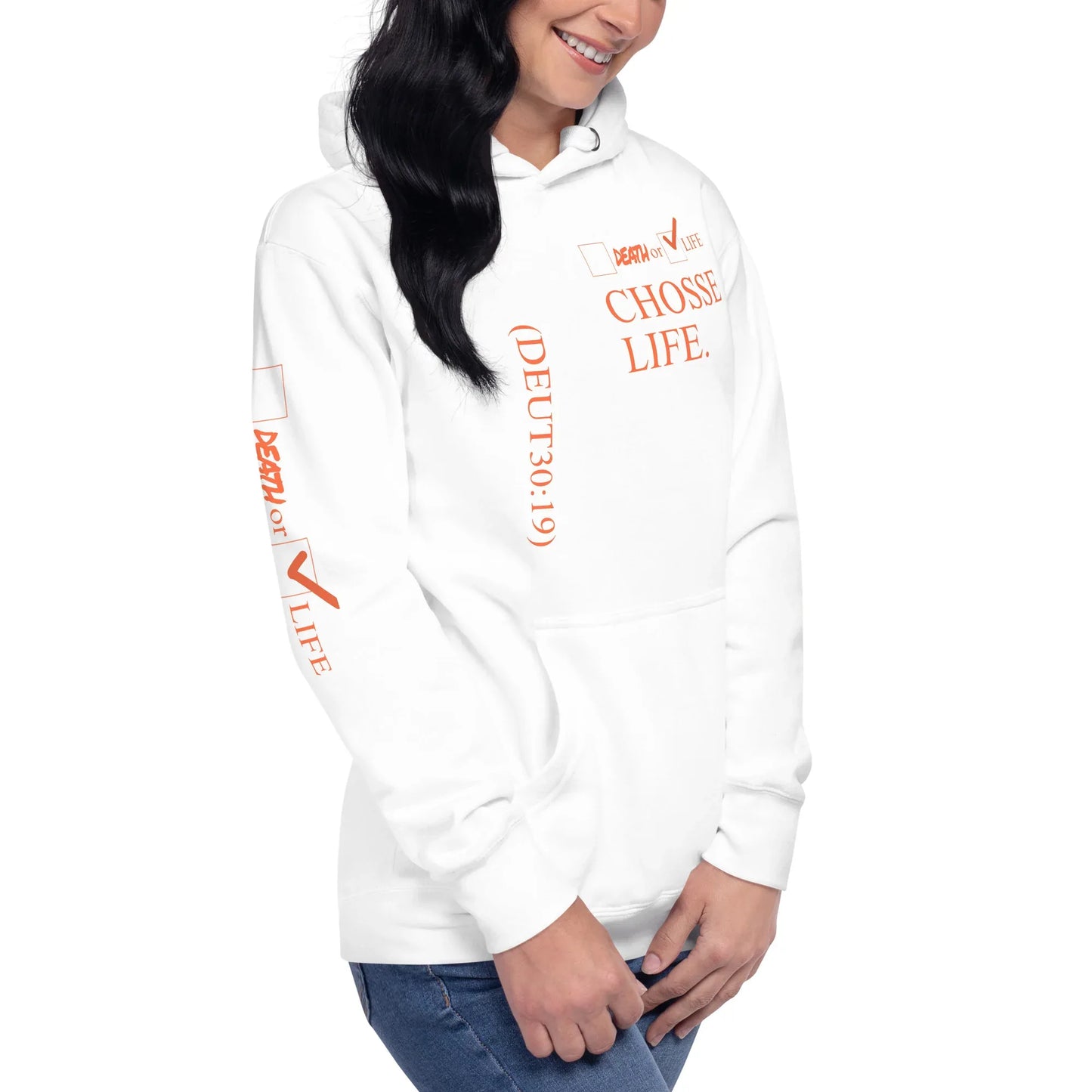 CHOOSE LIFE Unisex Hoodie - Da G.A.T.E 33