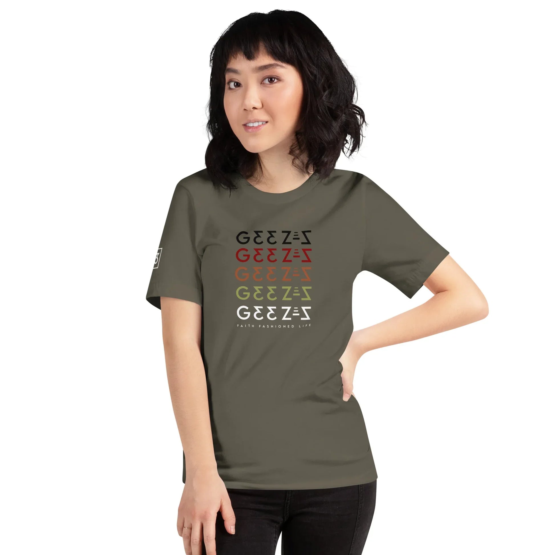G33Z=Z Unisex t-shirt - Da G.A.T.E 33