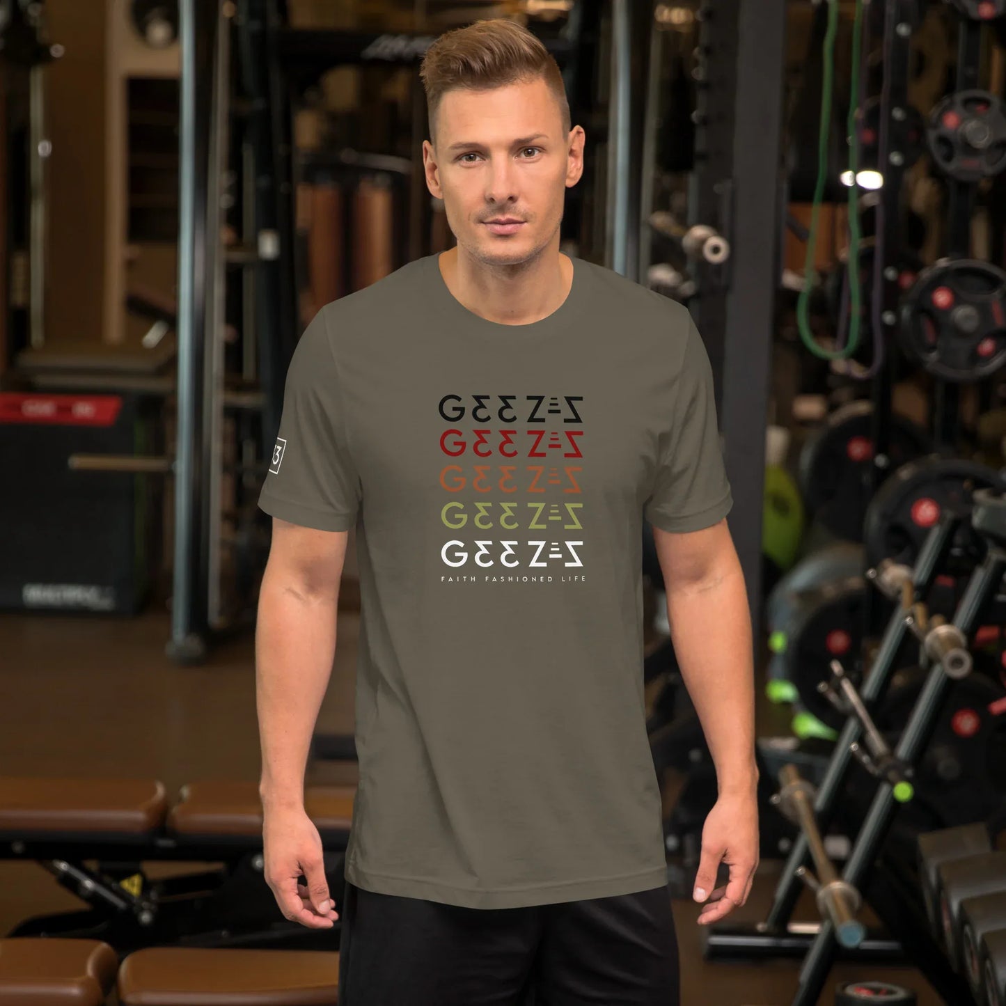 G33Z=Z Unisex t-shirt - Da G.A.T.E 33