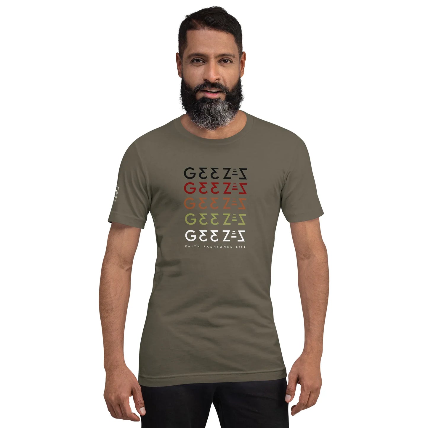 G33Z=Z Unisex t-shirt - Da G.A.T.E 33