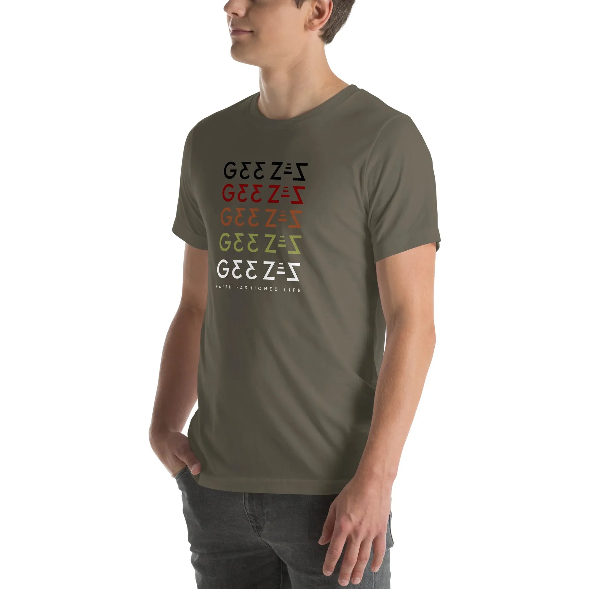 G33Z=Z Unisex t-shirt - Da G.A.T.E 33