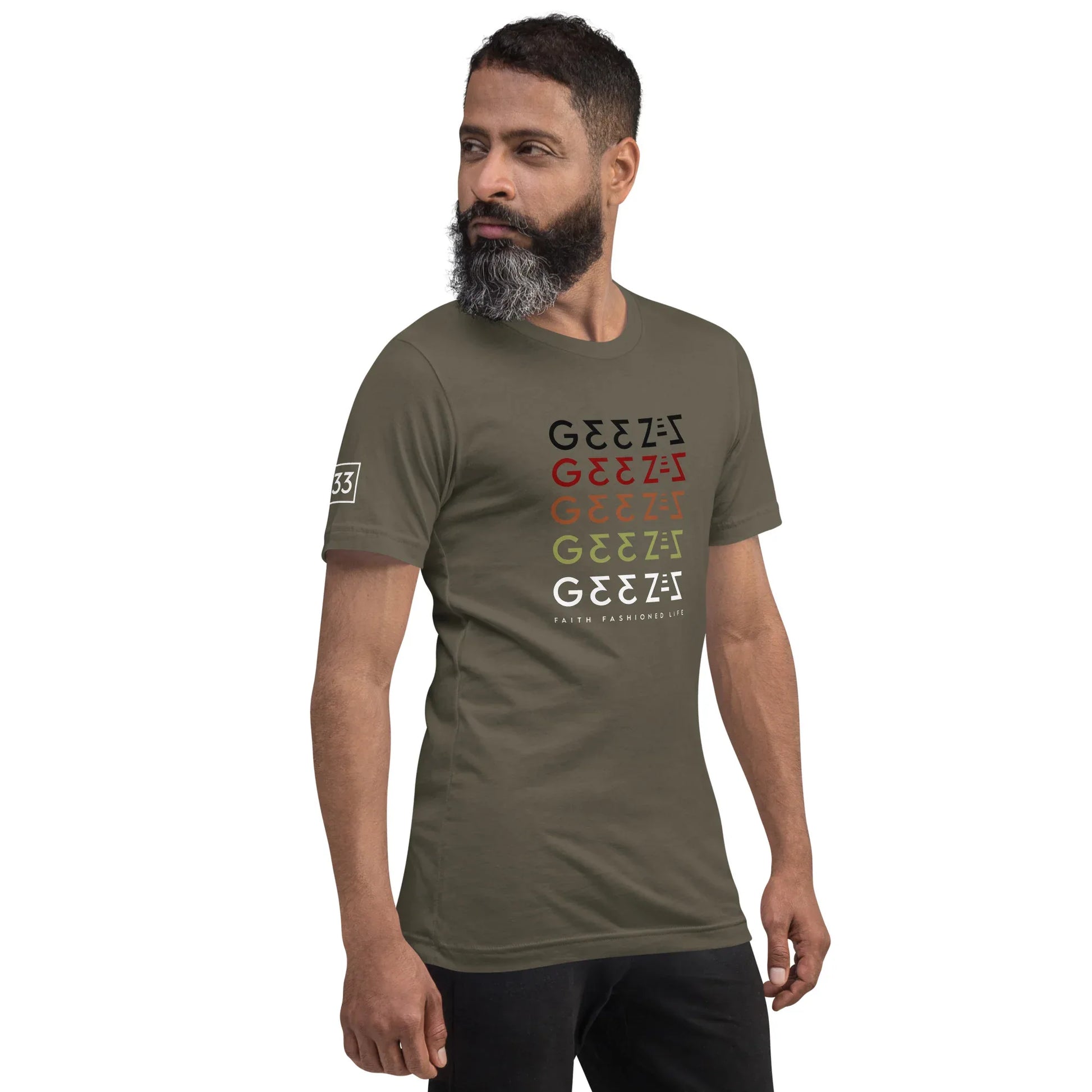 G33Z=Z Unisex t-shirt - Da G.A.T.E 33