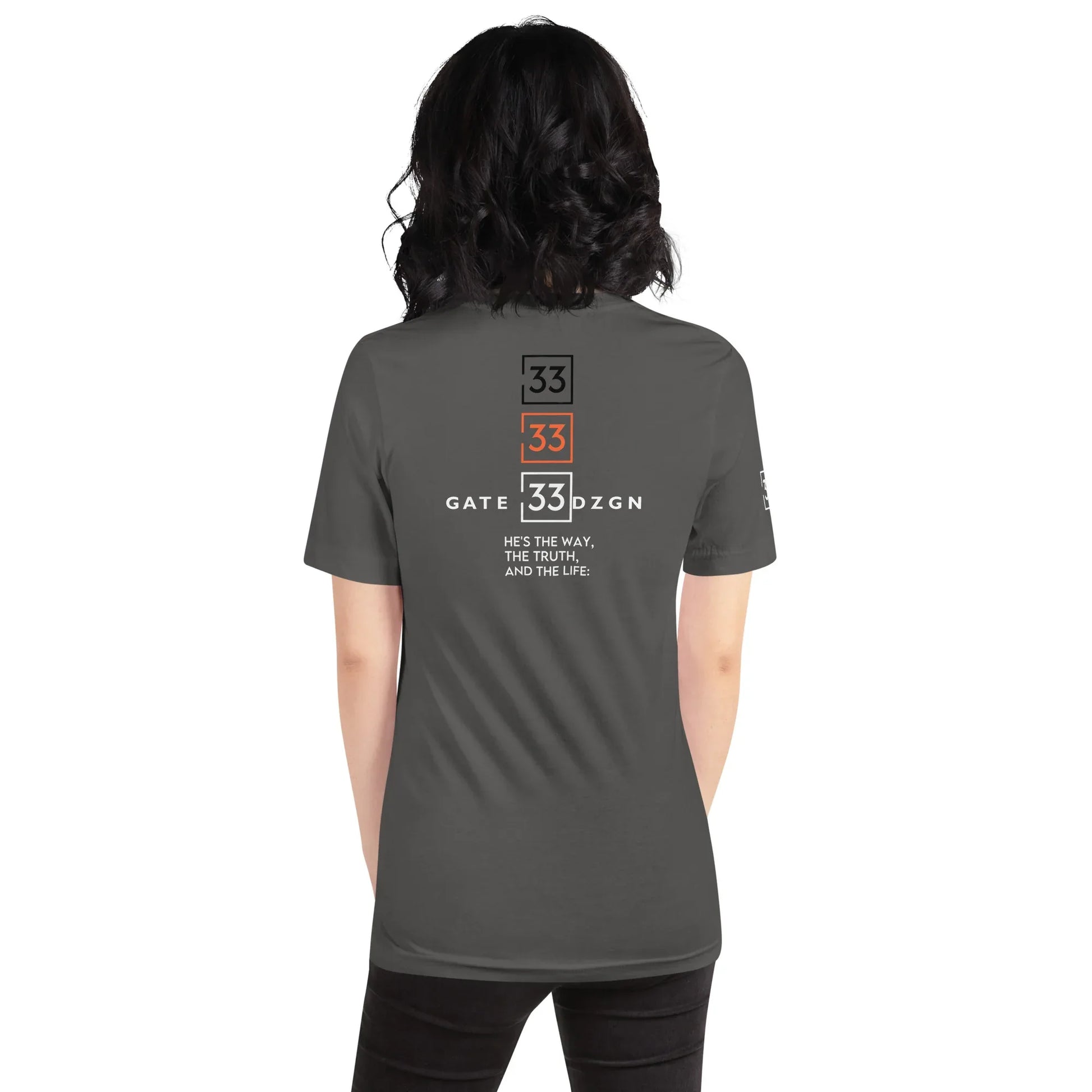 G33Z=Z Unisex t-shirt - Da G.A.T.E 33
