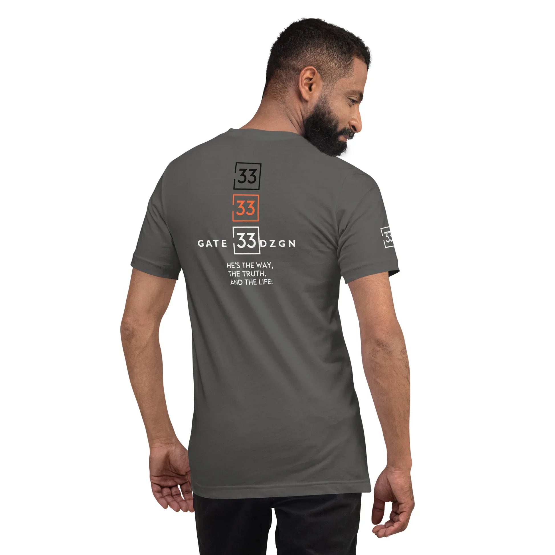 G33Z=Z Unisex t-shirt - Da G.A.T.E 33