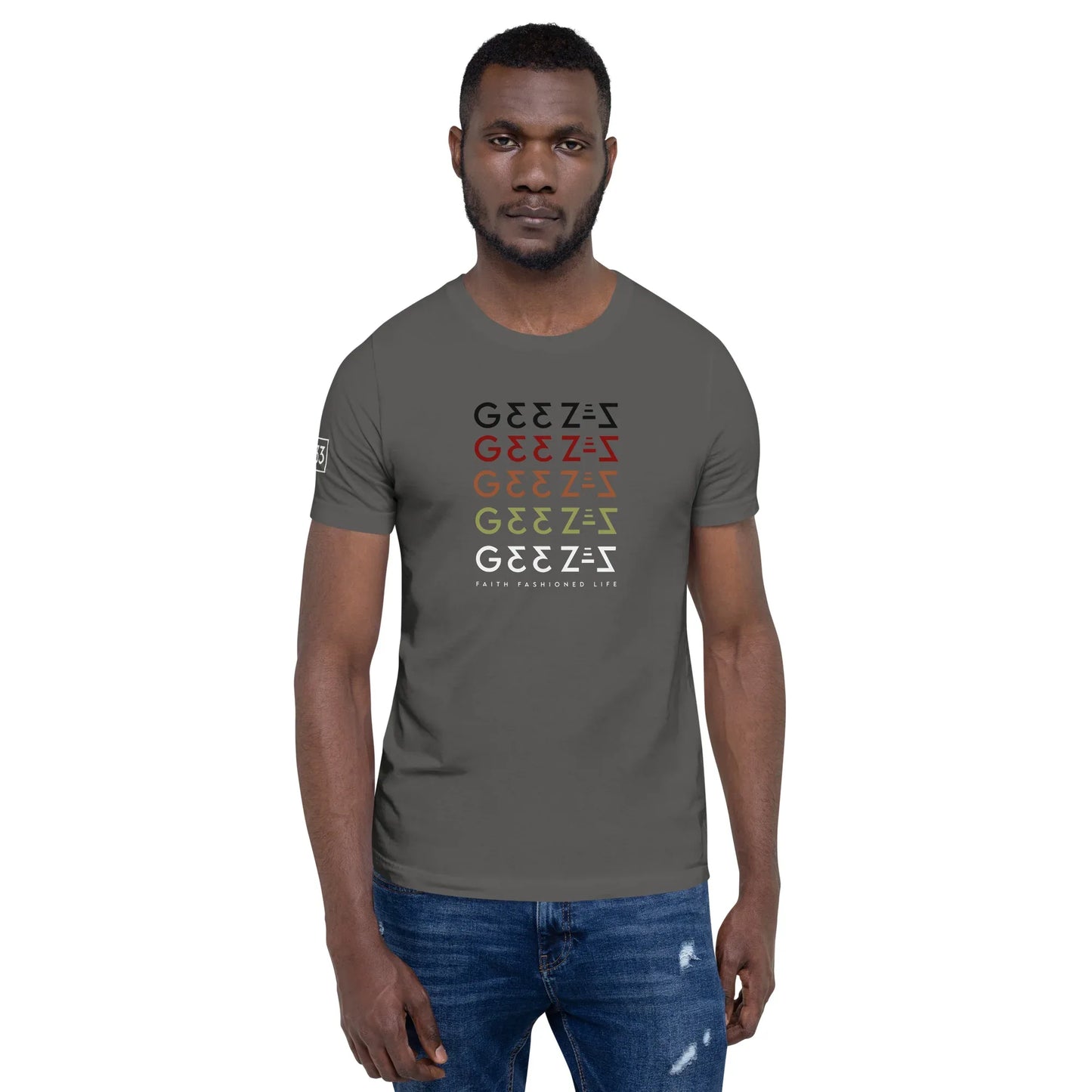 G33Z=Z Unisex t-shirt - Da G.A.T.E 33
