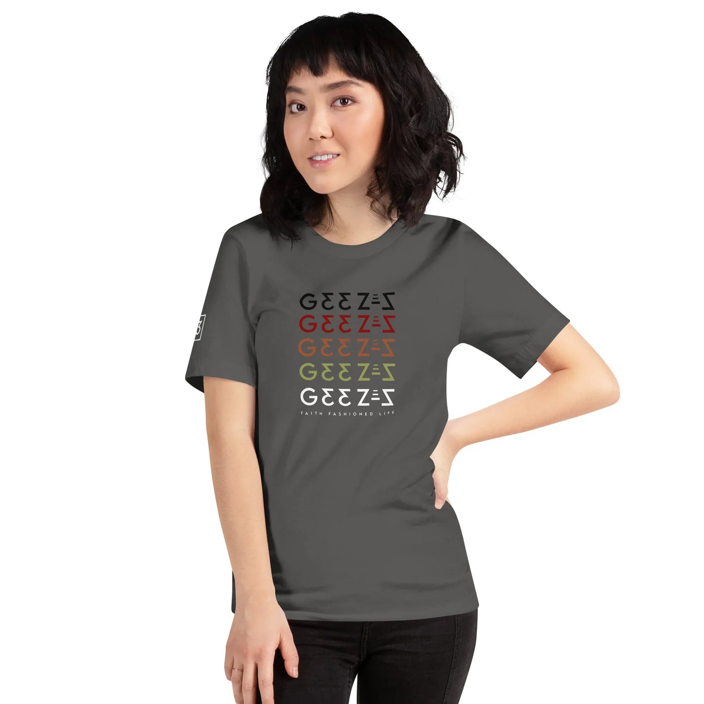 G33Z=Z Unisex t-shirt - Da G.A.T.E 33