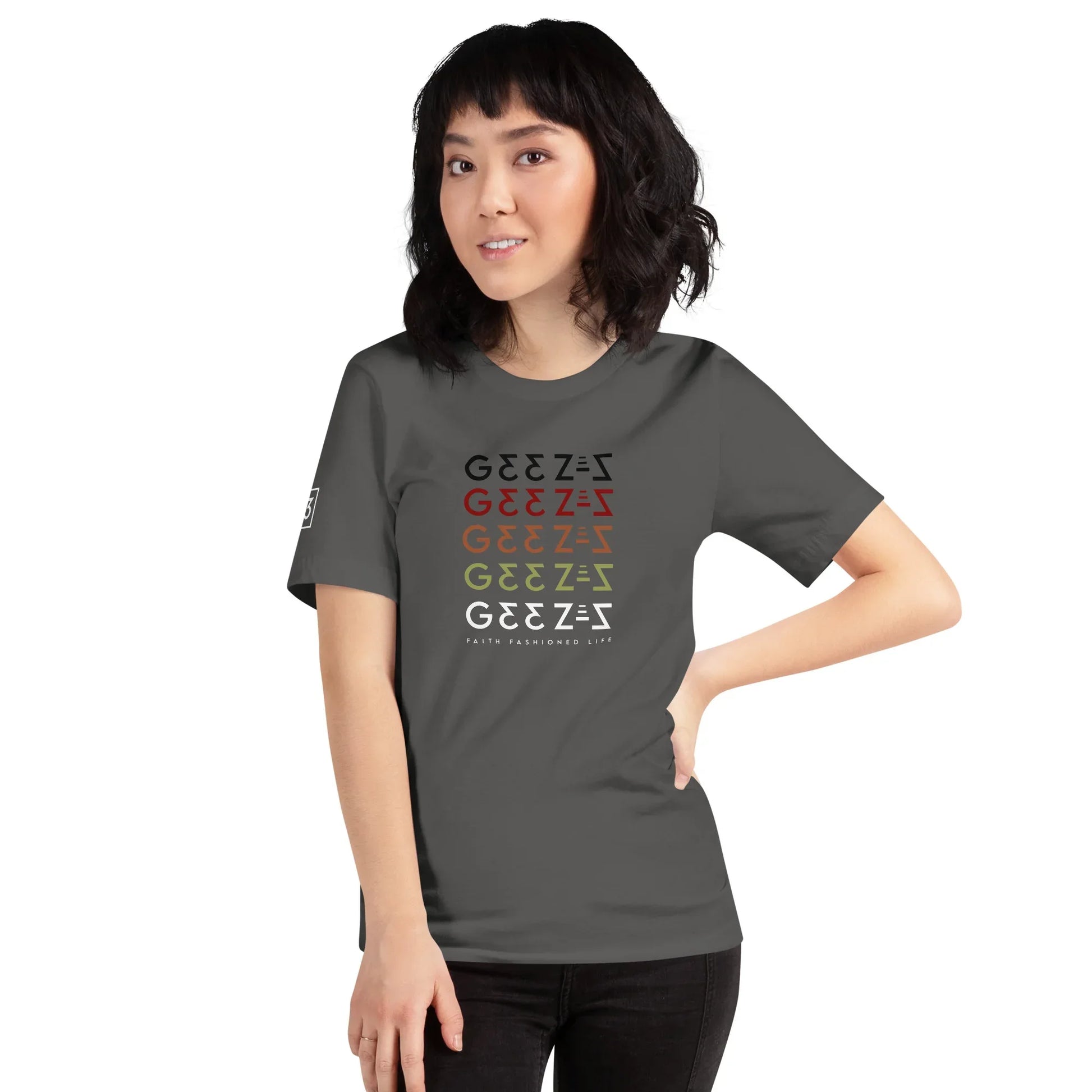G33Z=Z Unisex t-shirt - Da G.A.T.E 33