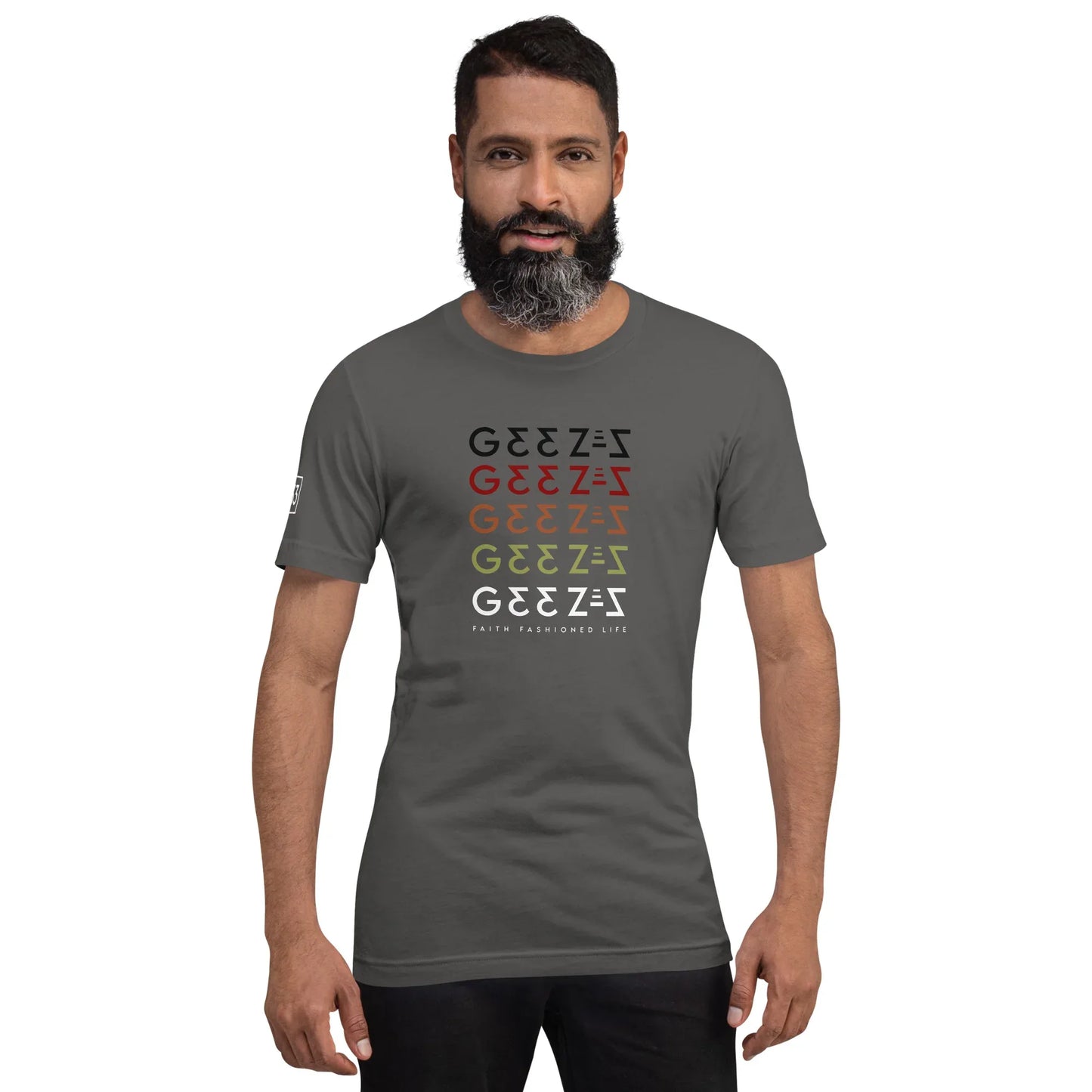 G33Z=Z Unisex t-shirt - Da G.A.T.E 33