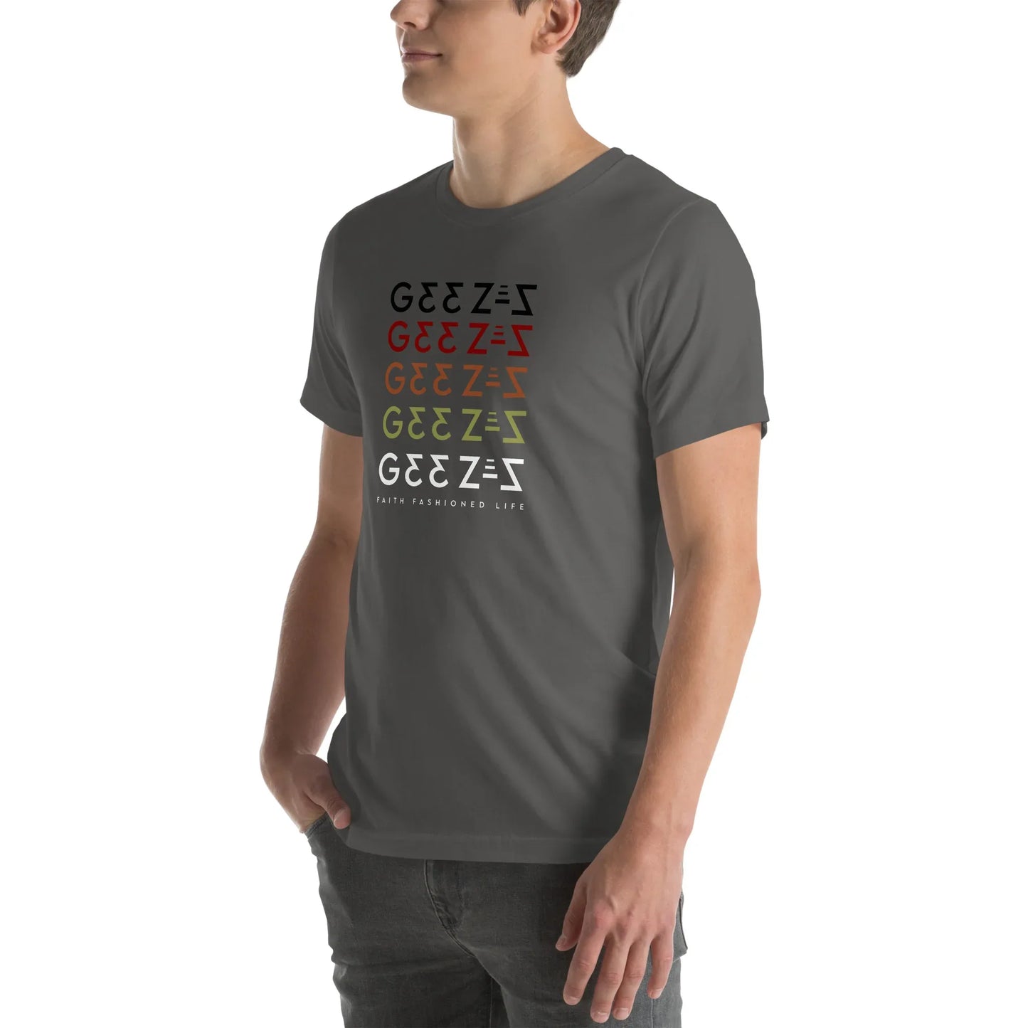 G33Z=Z Unisex t-shirt - Da G.A.T.E 33