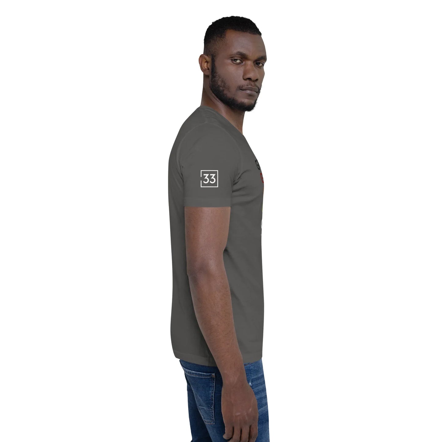 G33Z=Z Unisex t-shirt - Da G.A.T.E 33