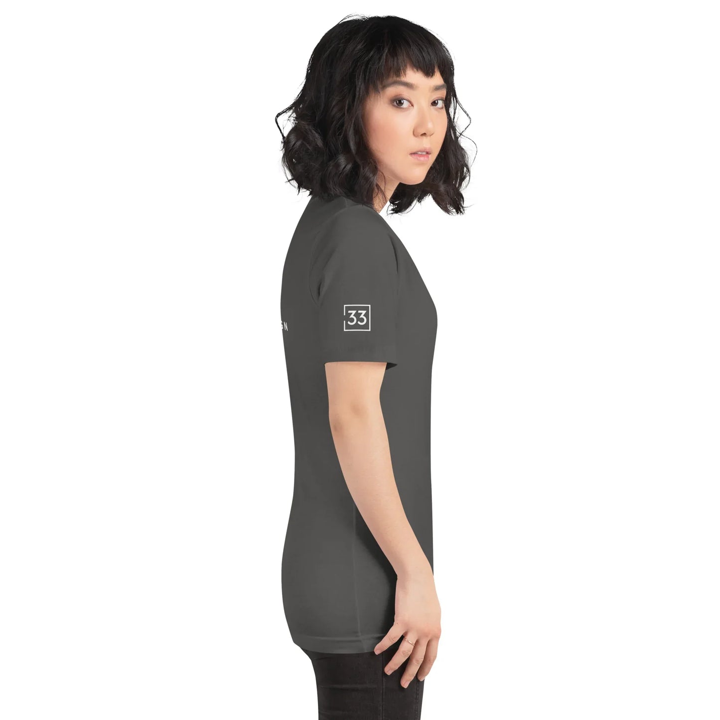 G33Z=Z Unisex t-shirt - Da G.A.T.E 33