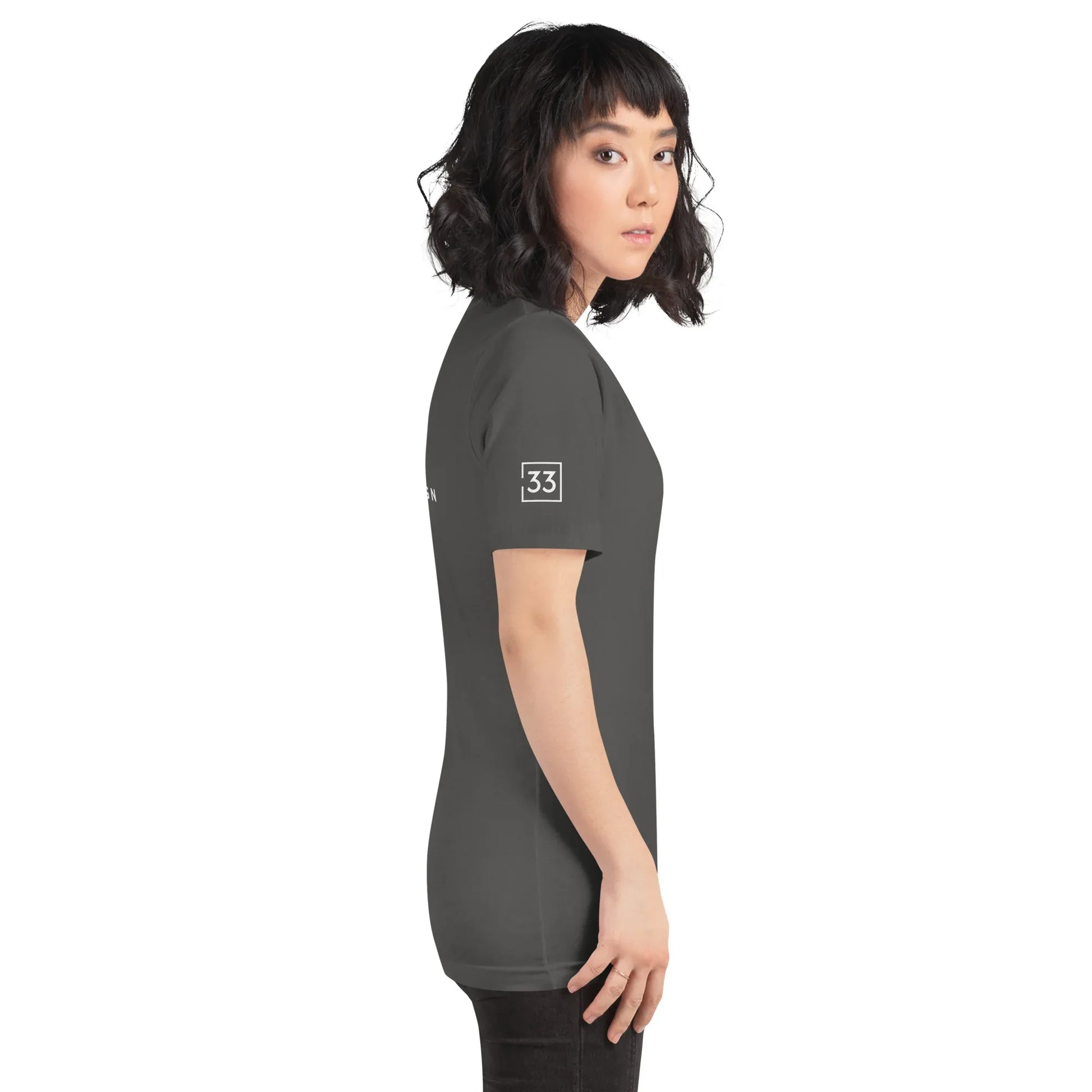 G33Z=Z Unisex t-shirt - Da G.A.T.E 33
