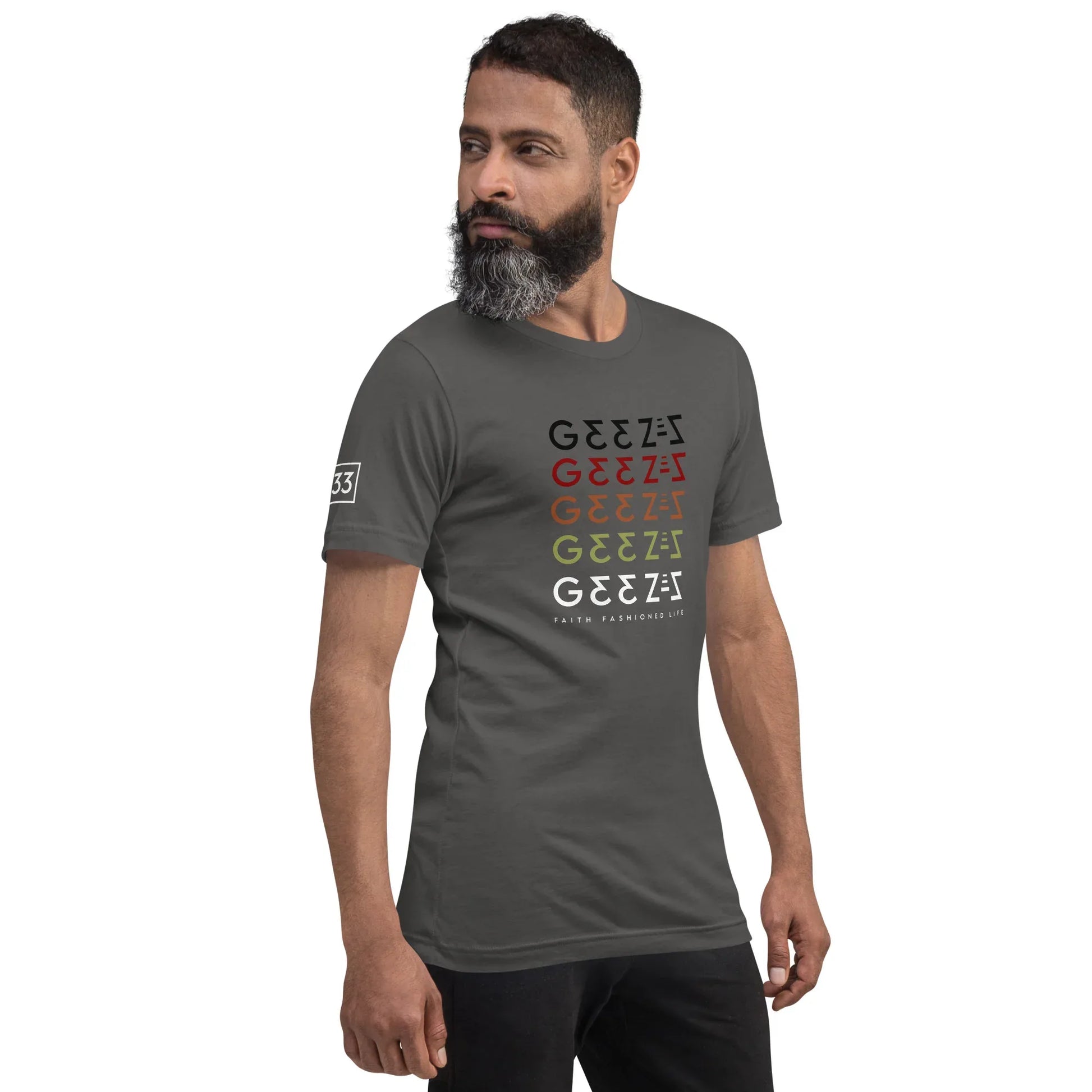 G33Z=Z Unisex t-shirt - Da G.A.T.E 33
