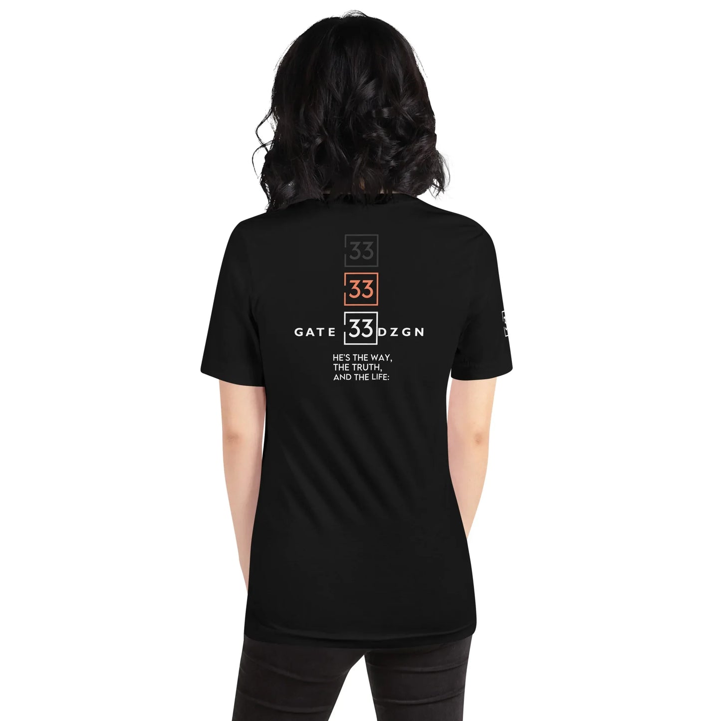 G33Z=Z Unisex t-shirt - Da G.A.T.E 33