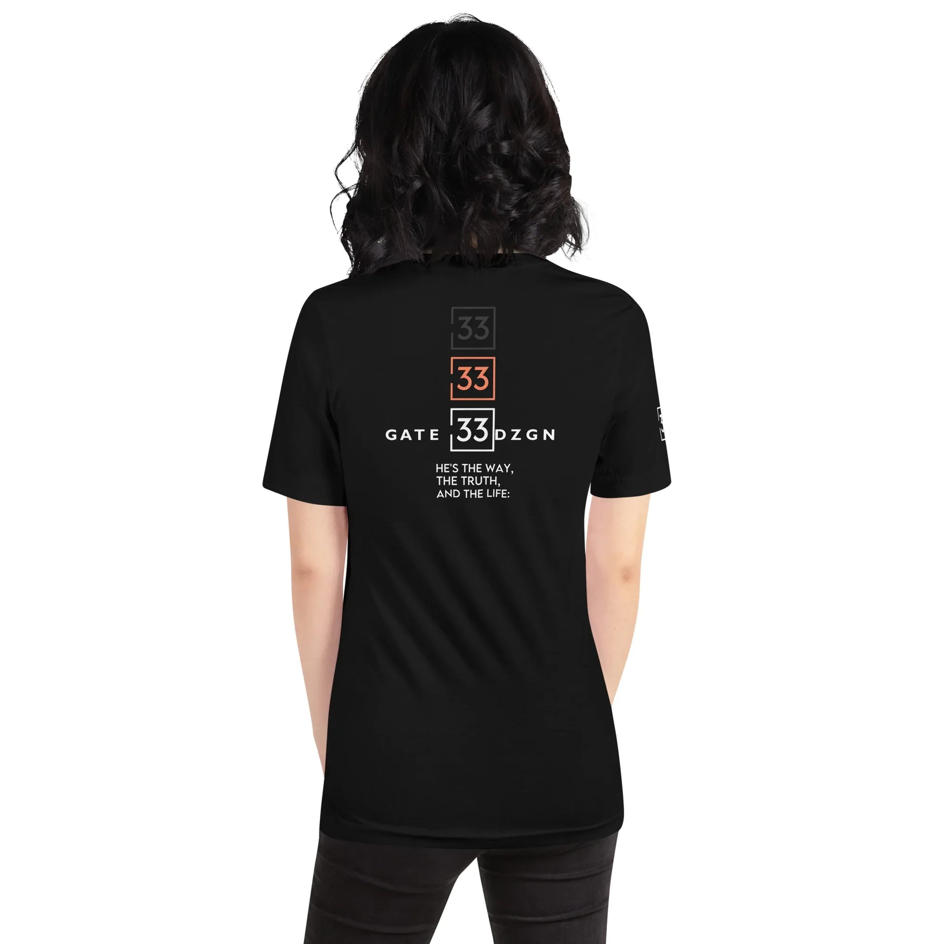 G33Z=Z Unisex t-shirt - Da G.A.T.E 33