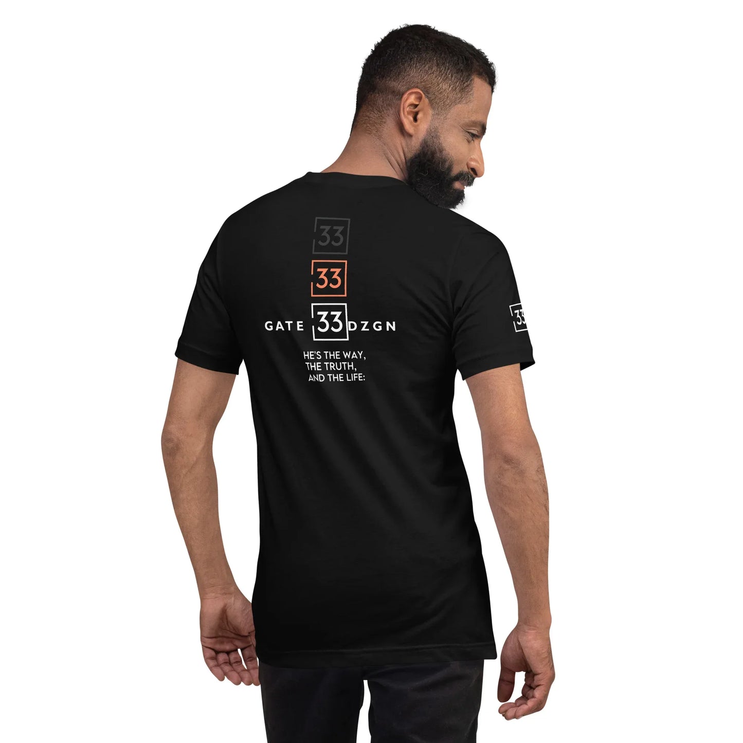 G33Z=Z Unisex t-shirt - Da G.A.T.E 33