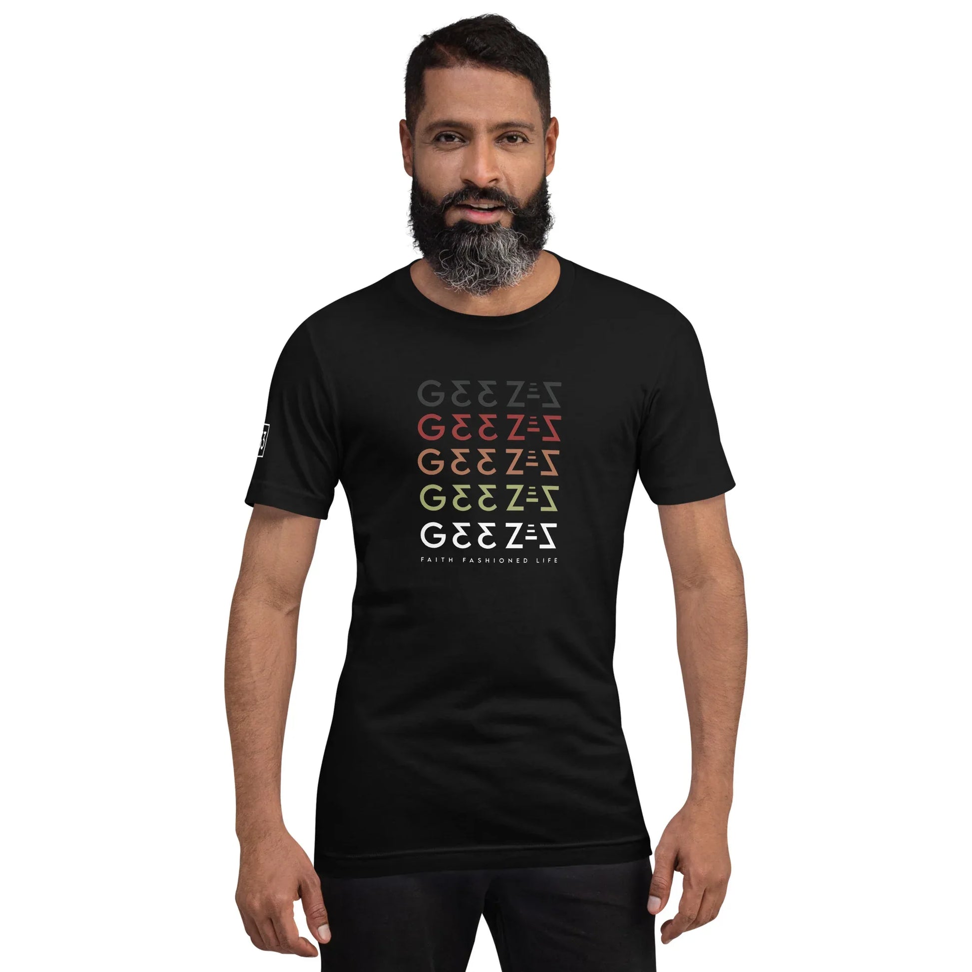 G33Z=Z Unisex t-shirt - Da G.A.T.E 33