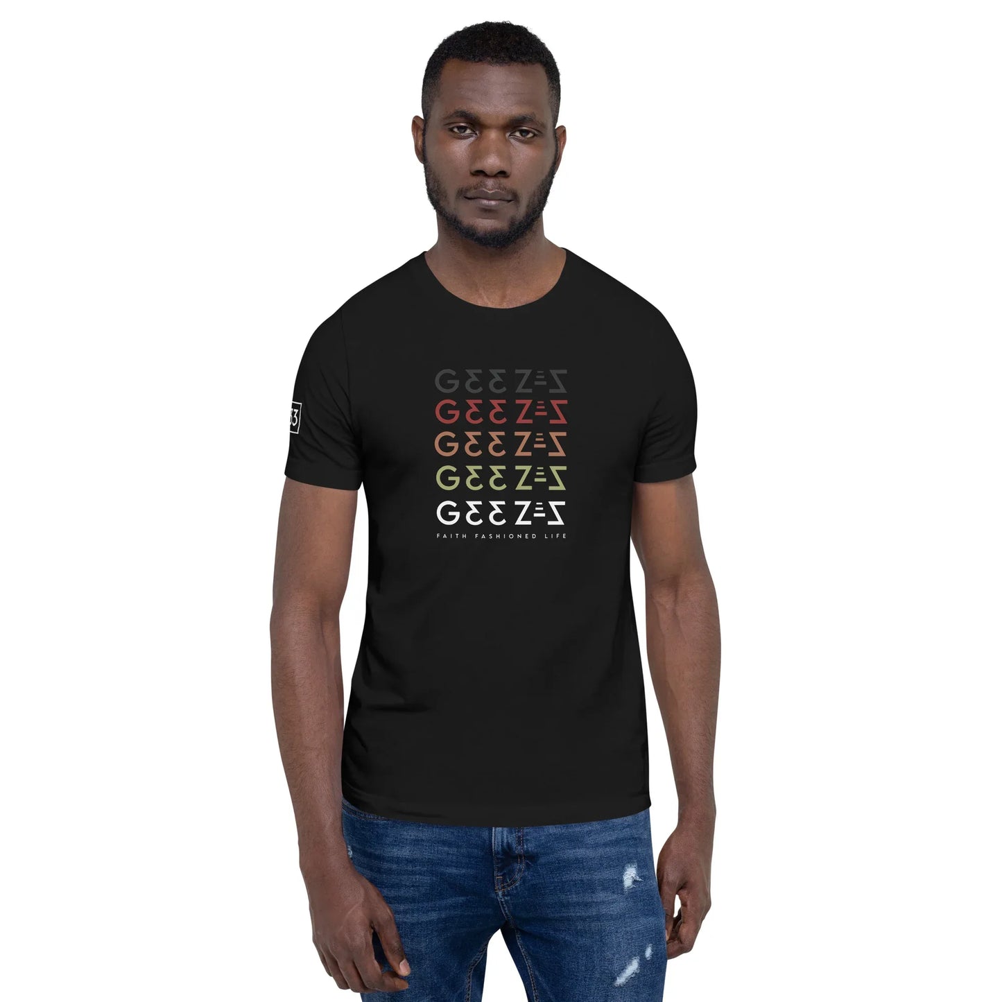 G33Z=Z Unisex t-shirt - Da G.A.T.E 33