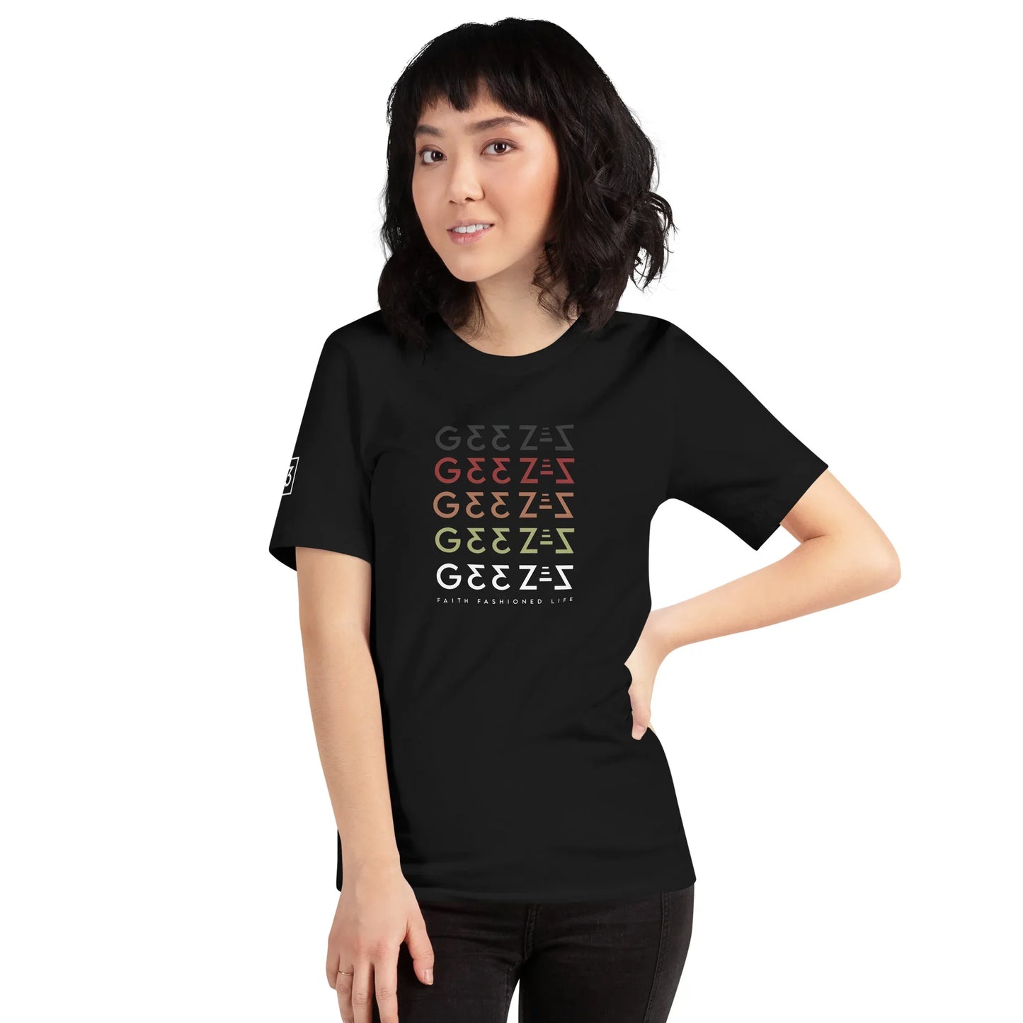 G33Z=Z Unisex t-shirt - Da G.A.T.E 33