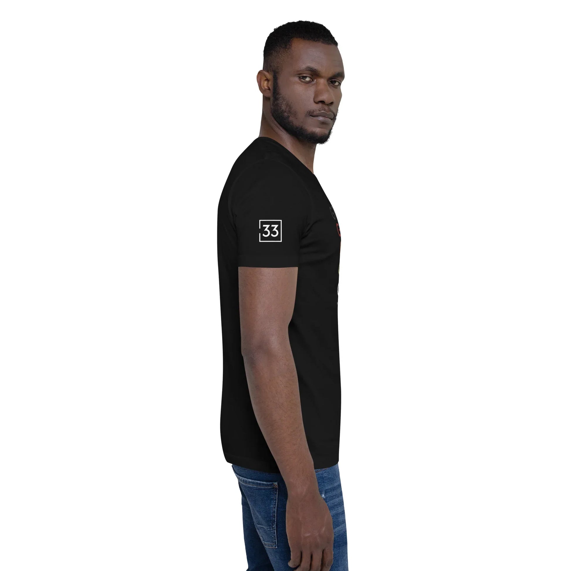 G33Z=Z Unisex t-shirt - Da G.A.T.E 33