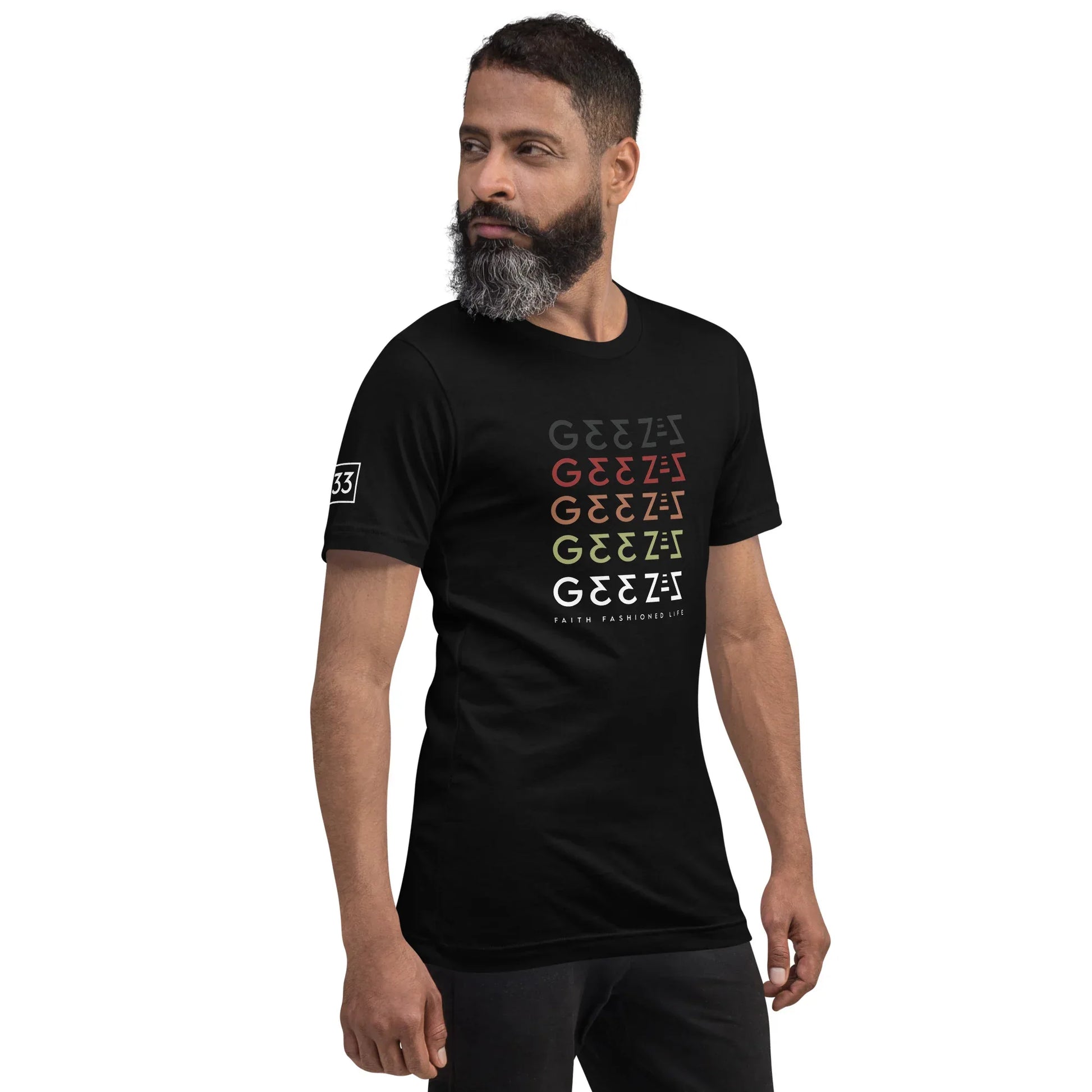G33Z=Z Unisex t-shirt - Da G.A.T.E 33