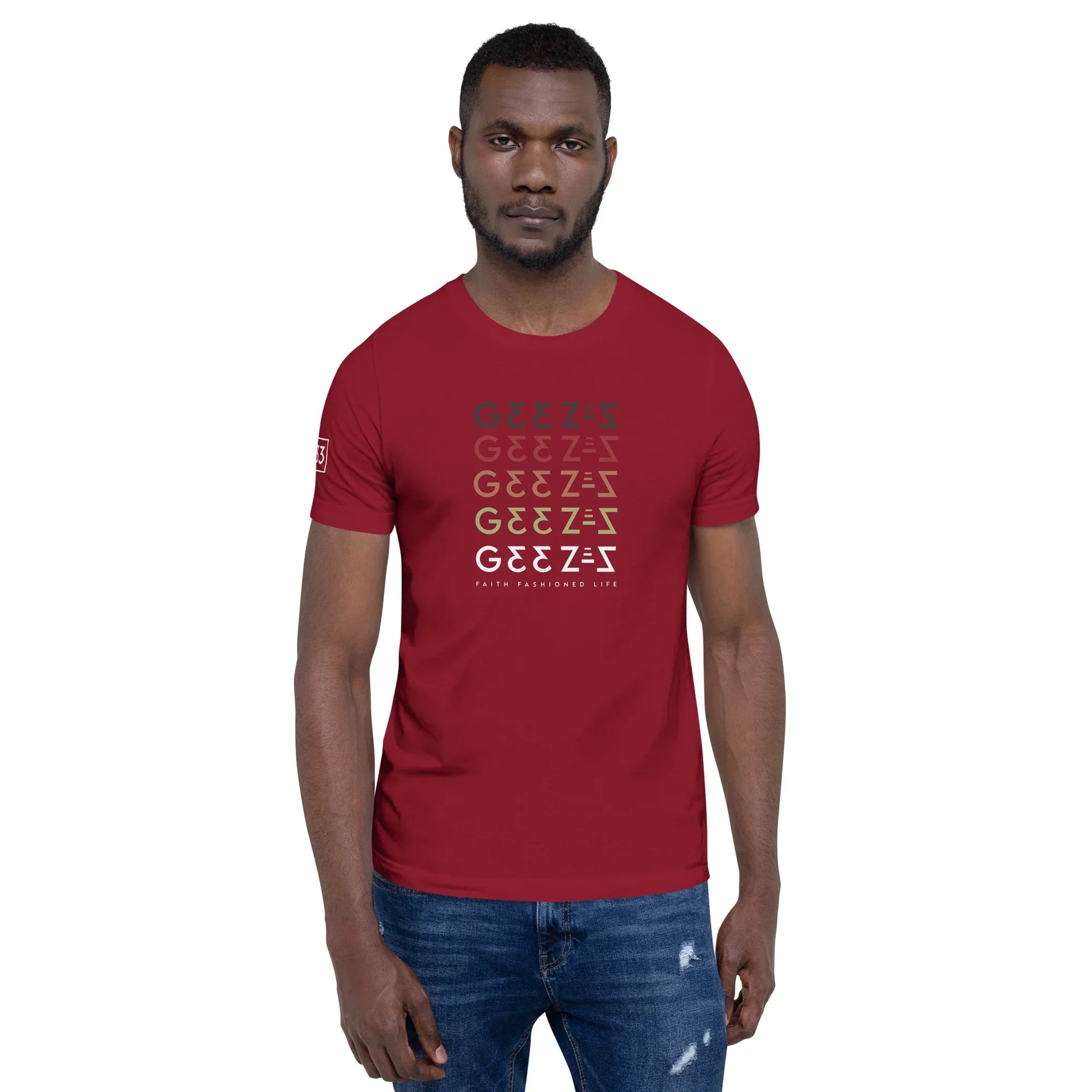 G33Z=Z Unisex t-shirt - Da G.A.T.E 33
