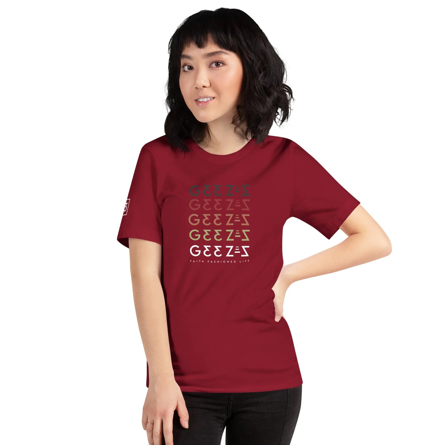 G33Z=Z Unisex t-shirt - Da G.A.T.E 33