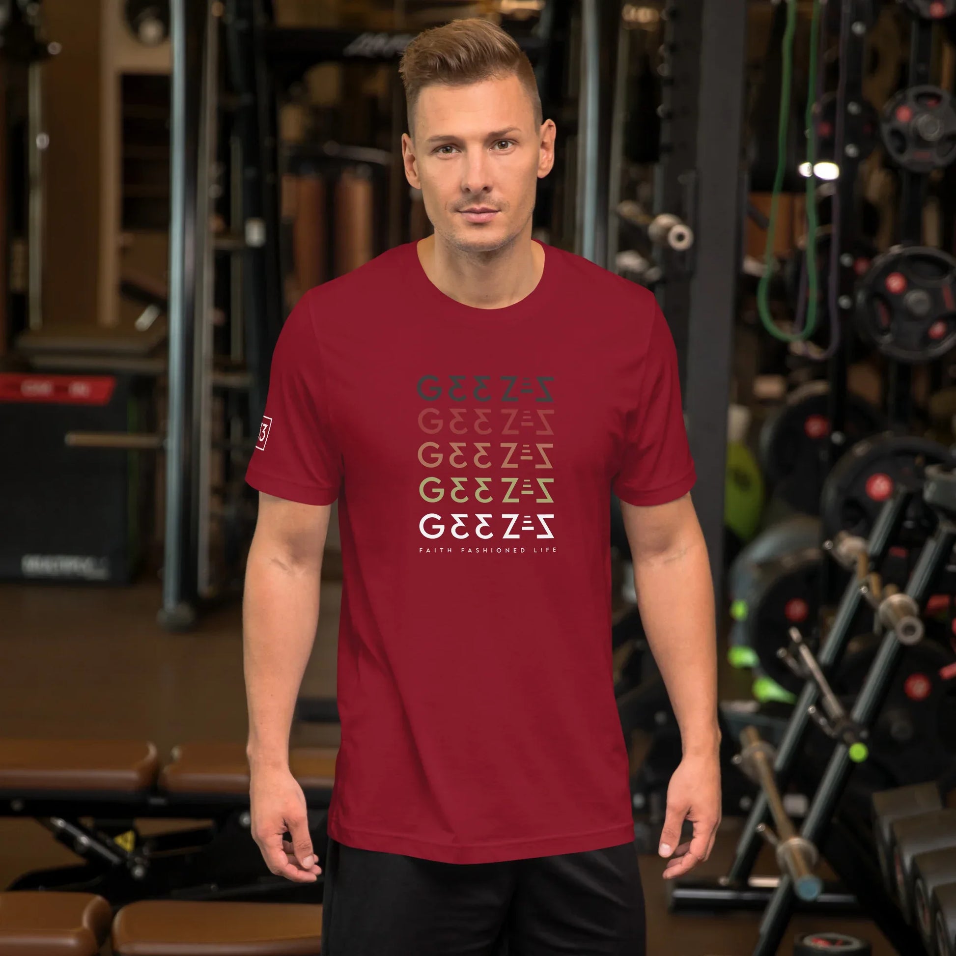 G33Z=Z Unisex t-shirt - Da G.A.T.E 33