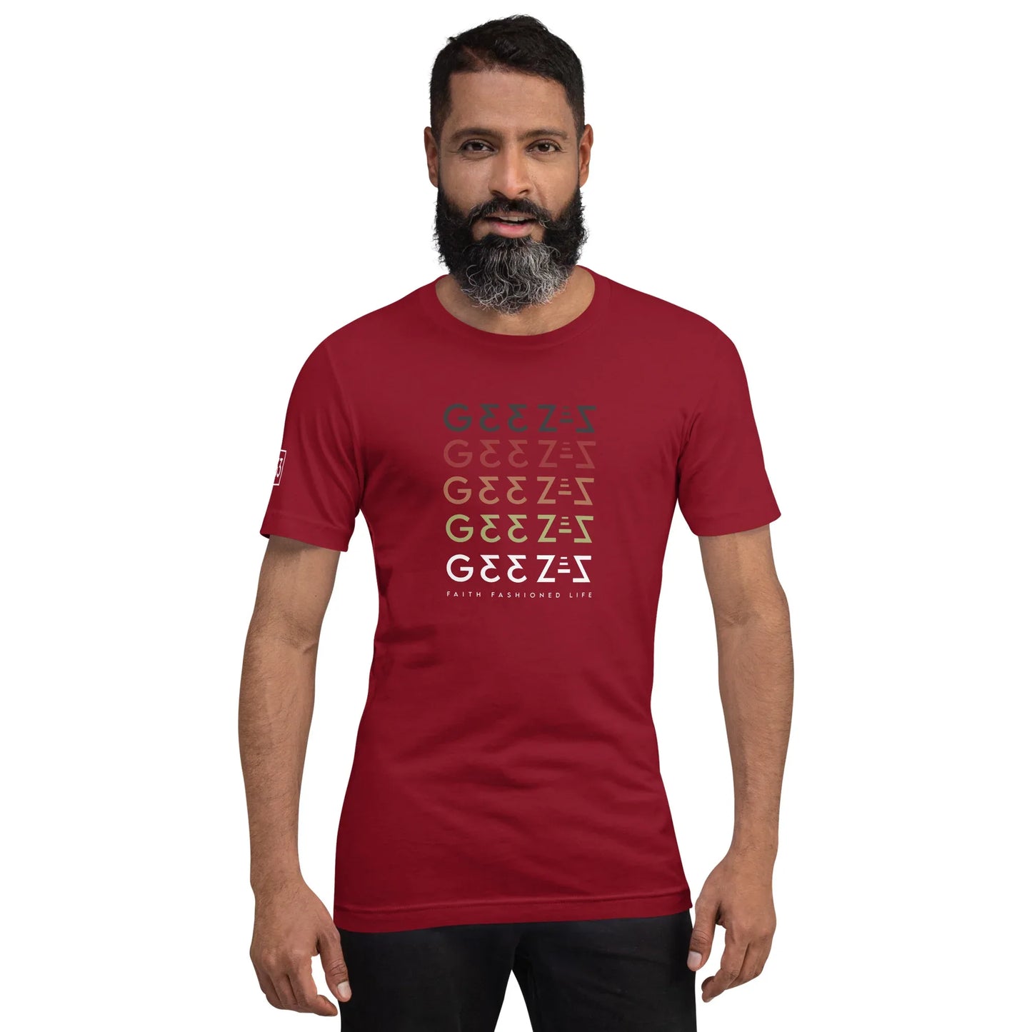 G33Z=Z Unisex t-shirt - Da G.A.T.E 33