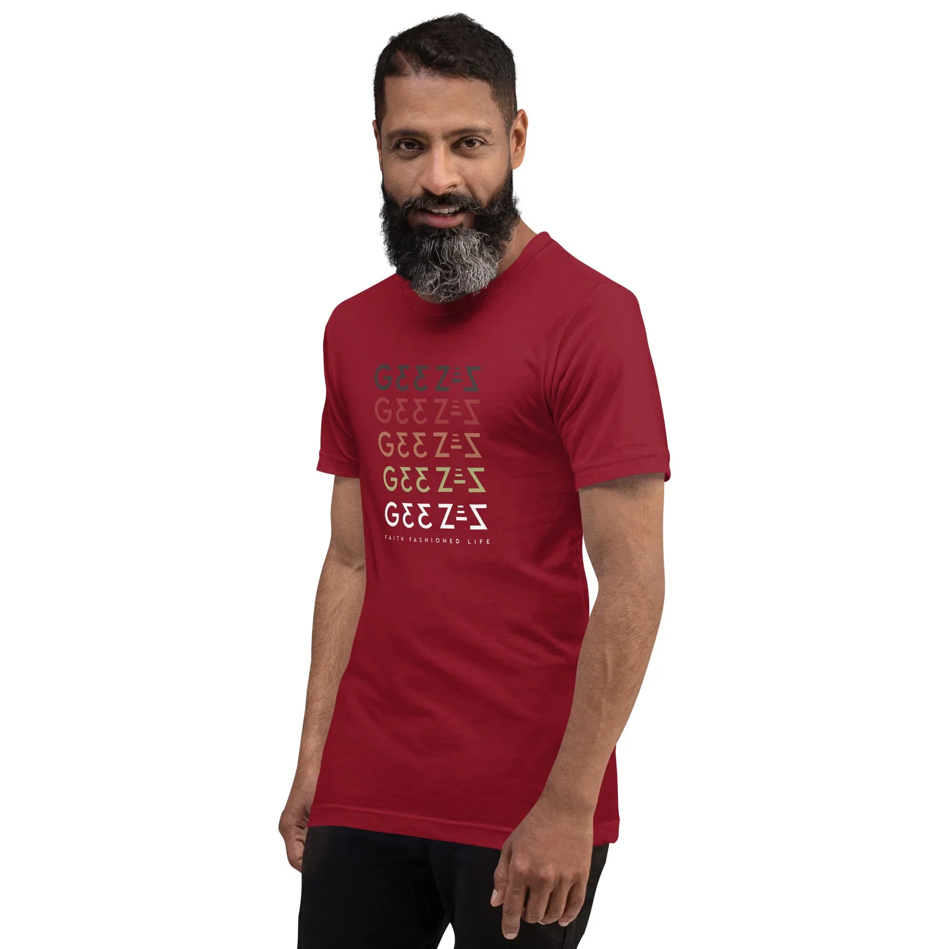 G33Z=Z Unisex t-shirt - Da G.A.T.E 33