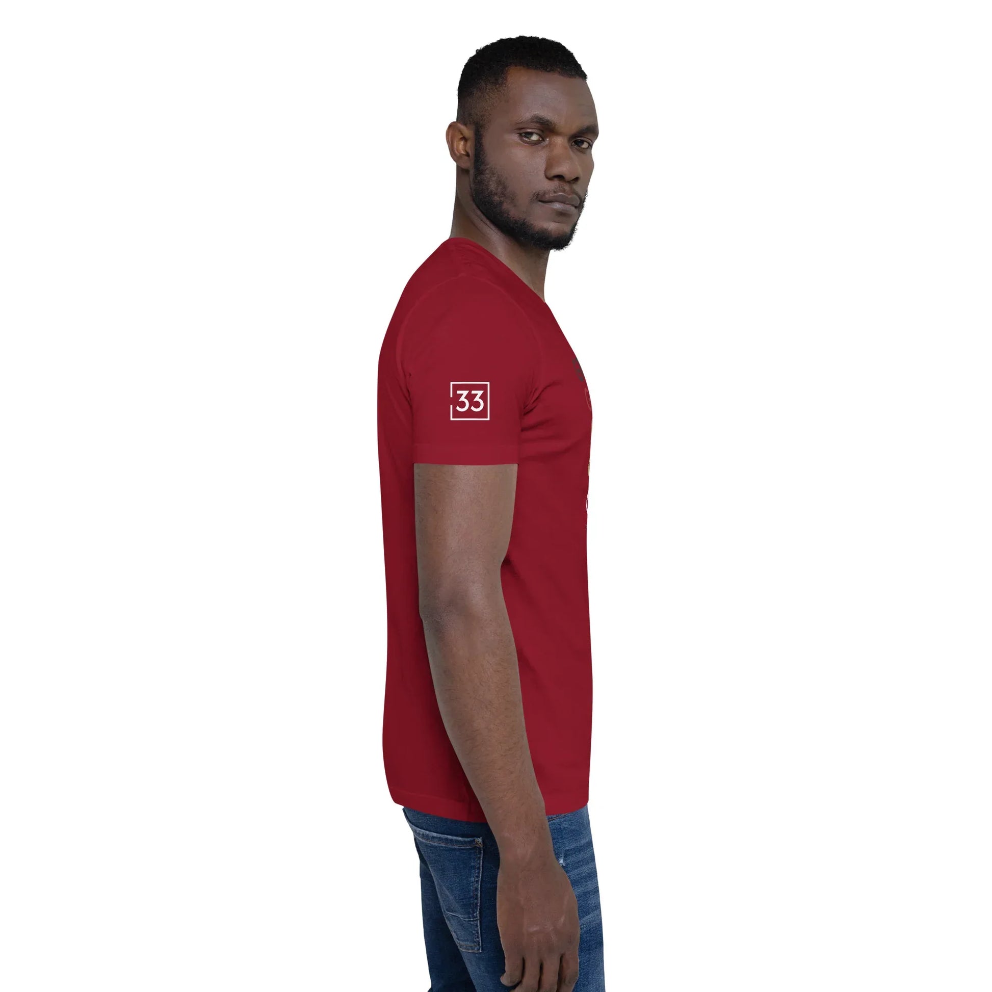 G33Z=Z Unisex t-shirt - Da G.A.T.E 33