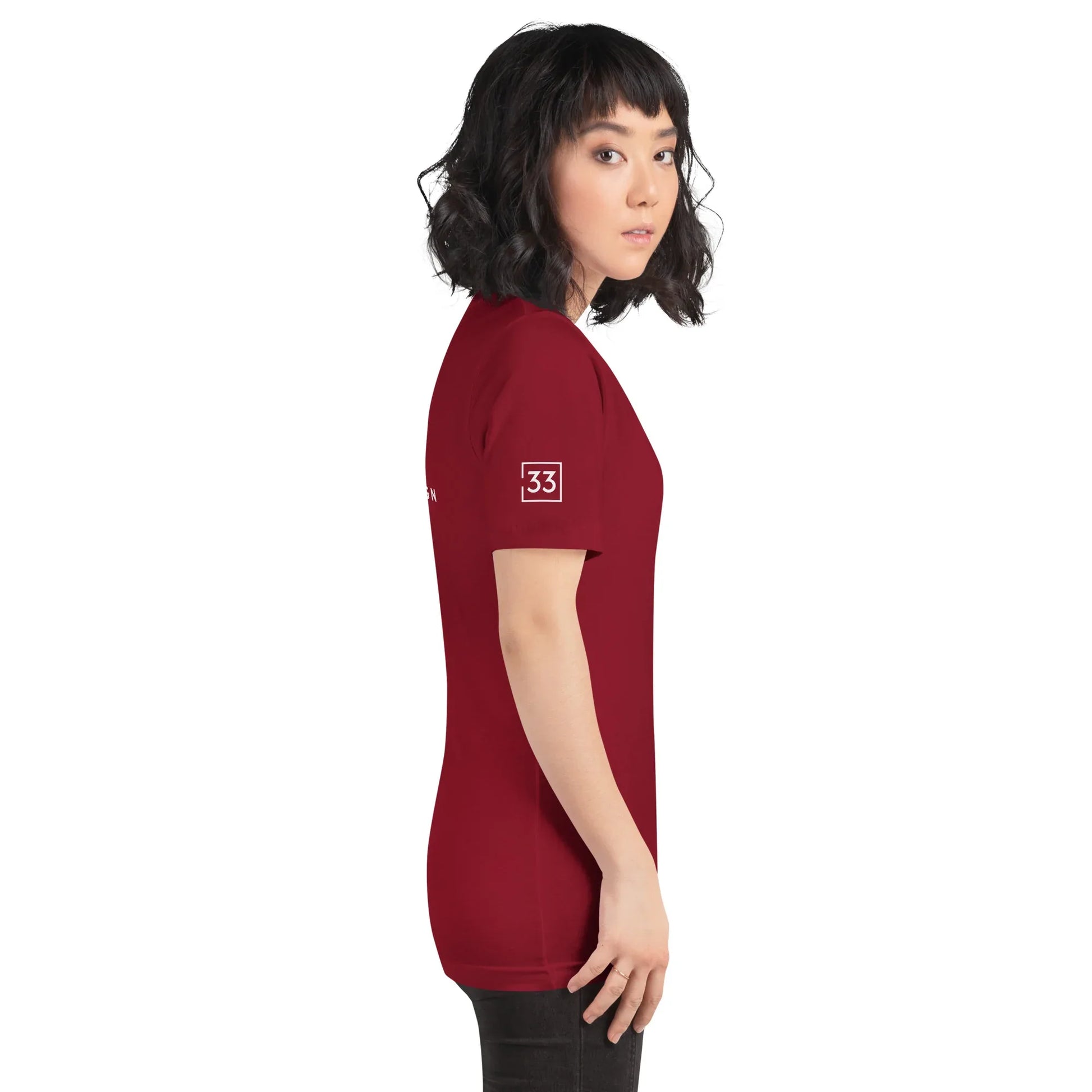 G33Z=Z Unisex t-shirt - Da G.A.T.E 33