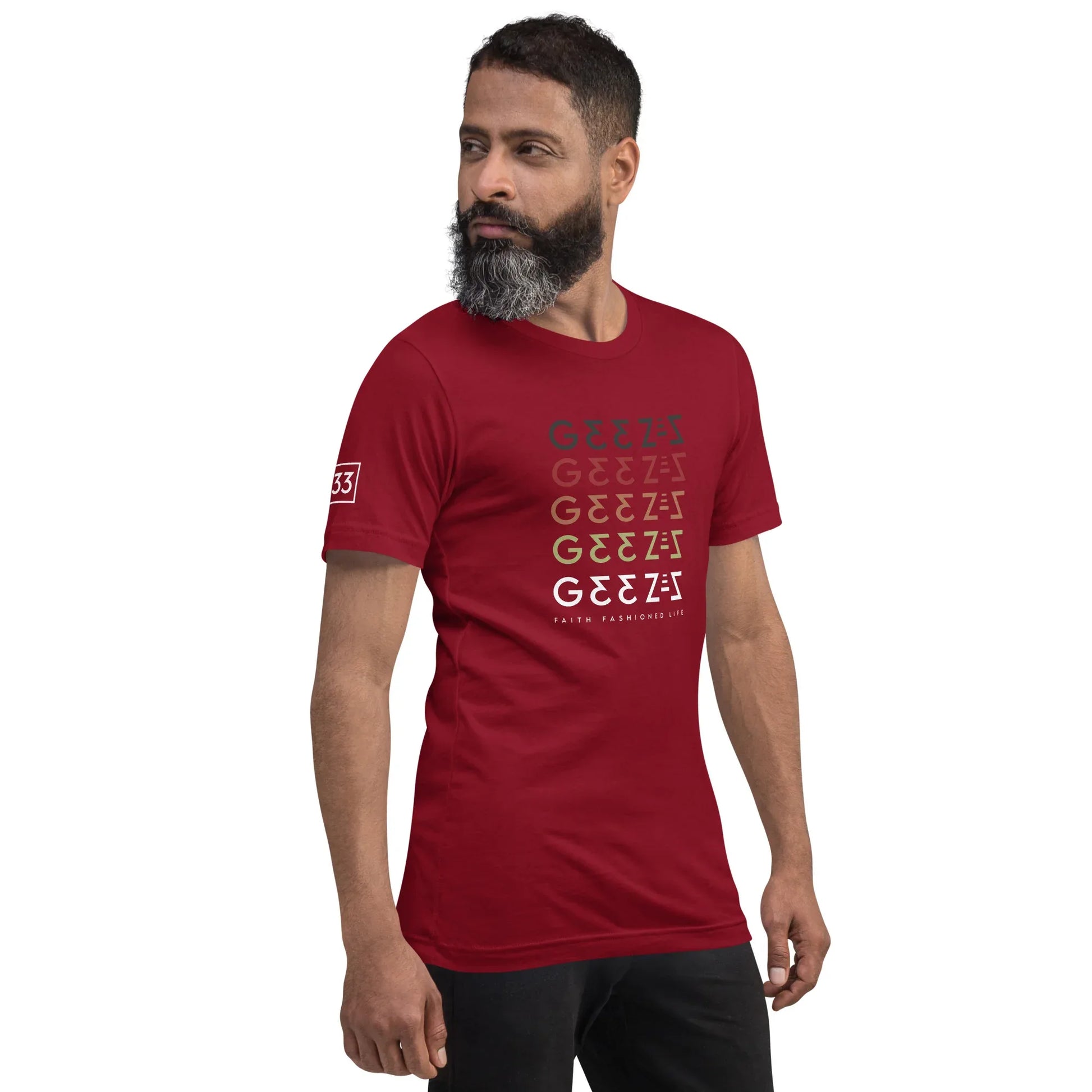 G33Z=Z Unisex t-shirt - Da G.A.T.E 33