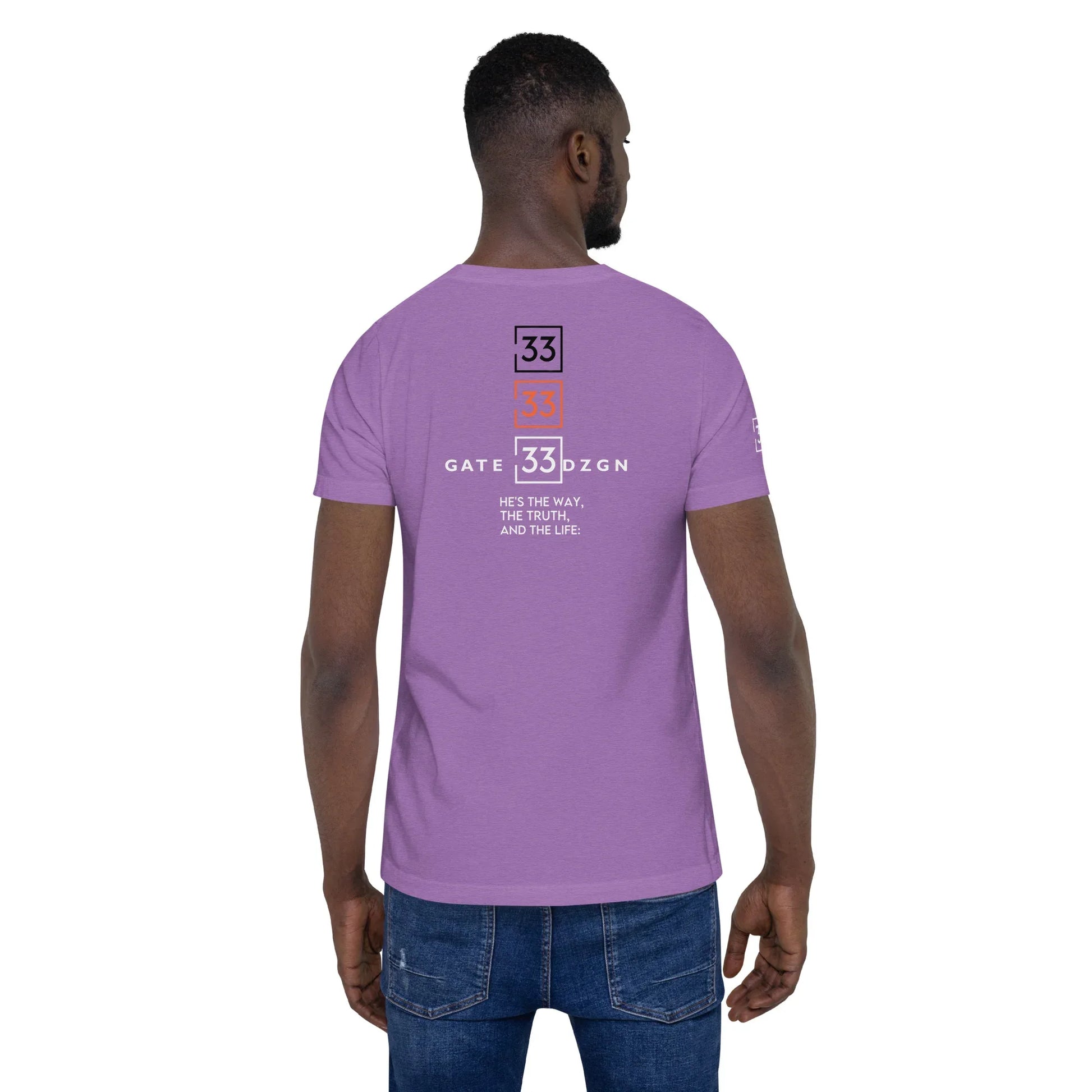 G33Z=Z Unisex t-shirt - Da G.A.T.E 33