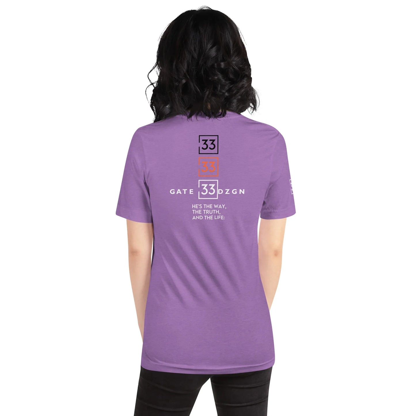 G33Z=Z Unisex t-shirt - Da G.A.T.E 33