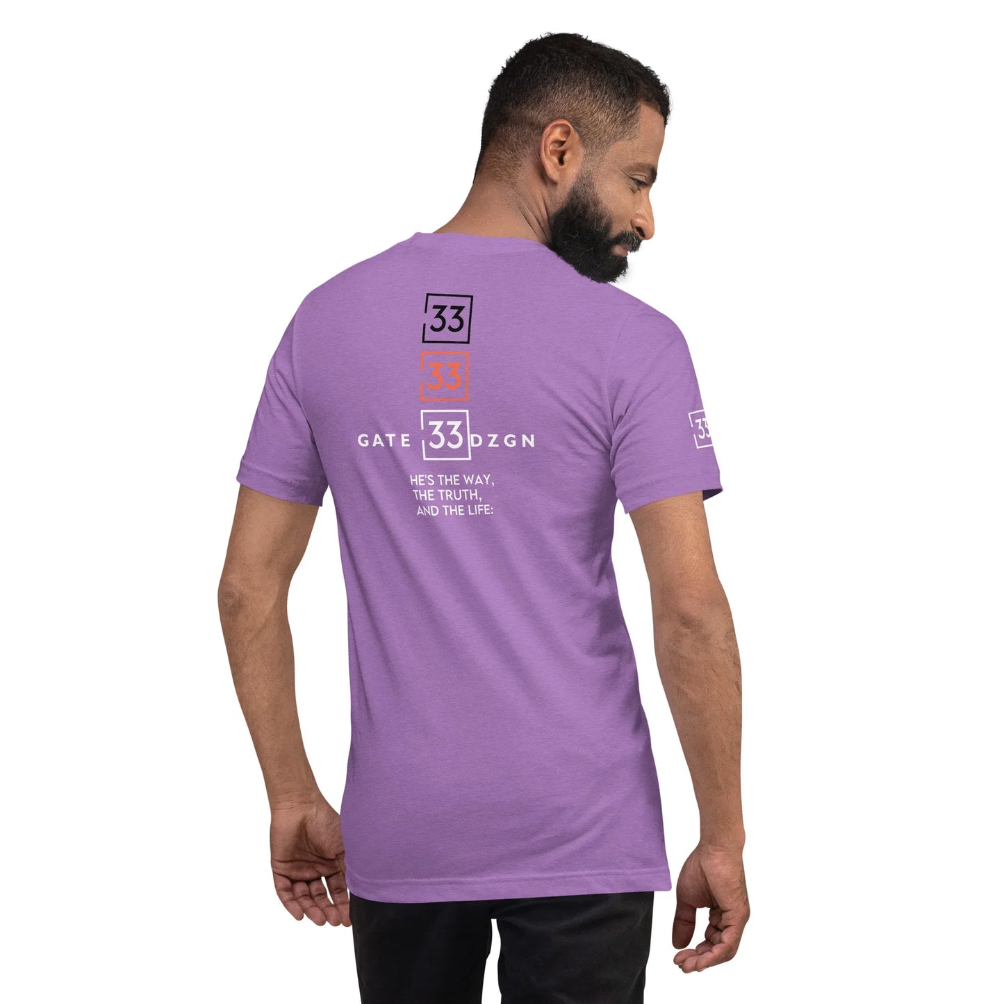 G33Z=Z Unisex t-shirt - Da G.A.T.E 33
