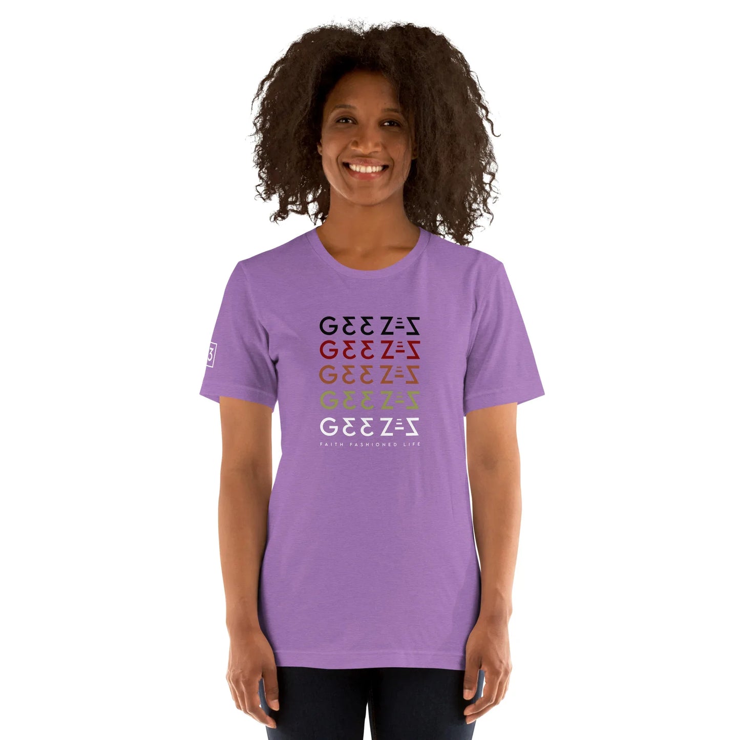 G33Z=Z Unisex t-shirt - Da G.A.T.E 33