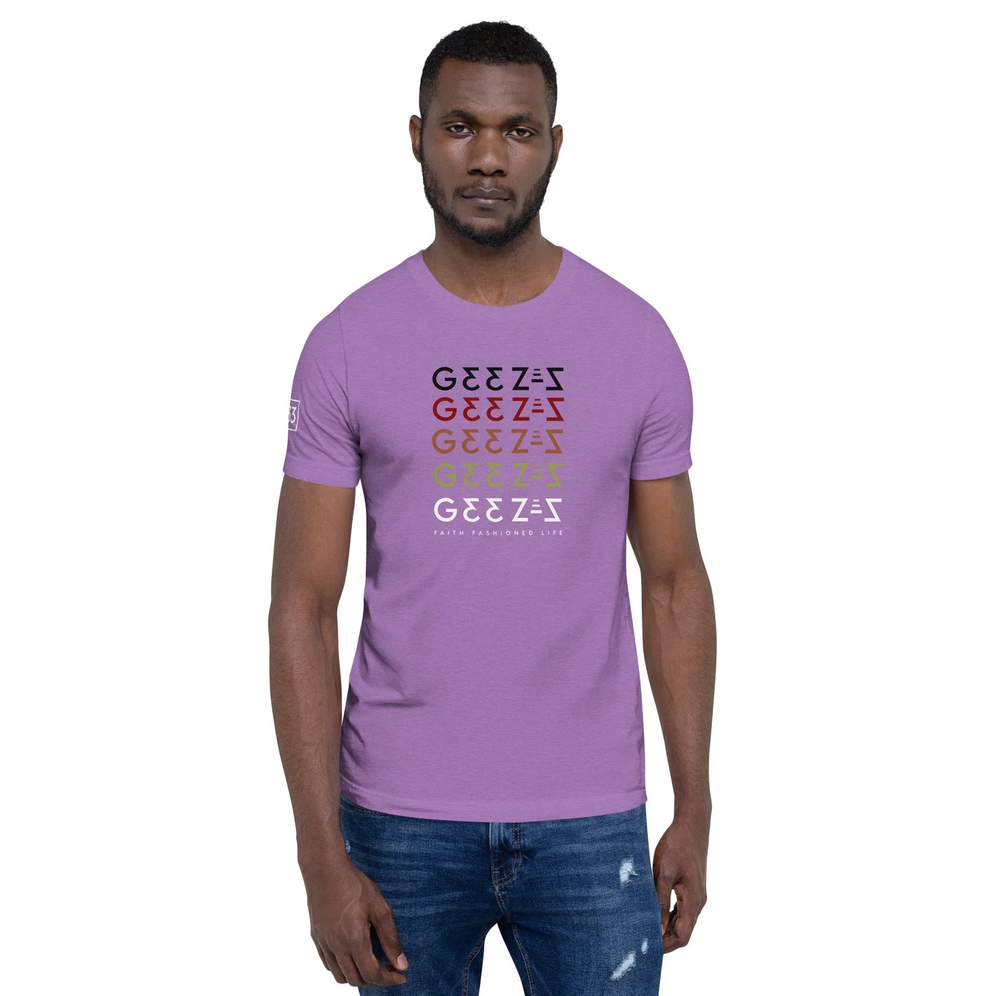 G33Z=Z Unisex t-shirt - Da G.A.T.E 33