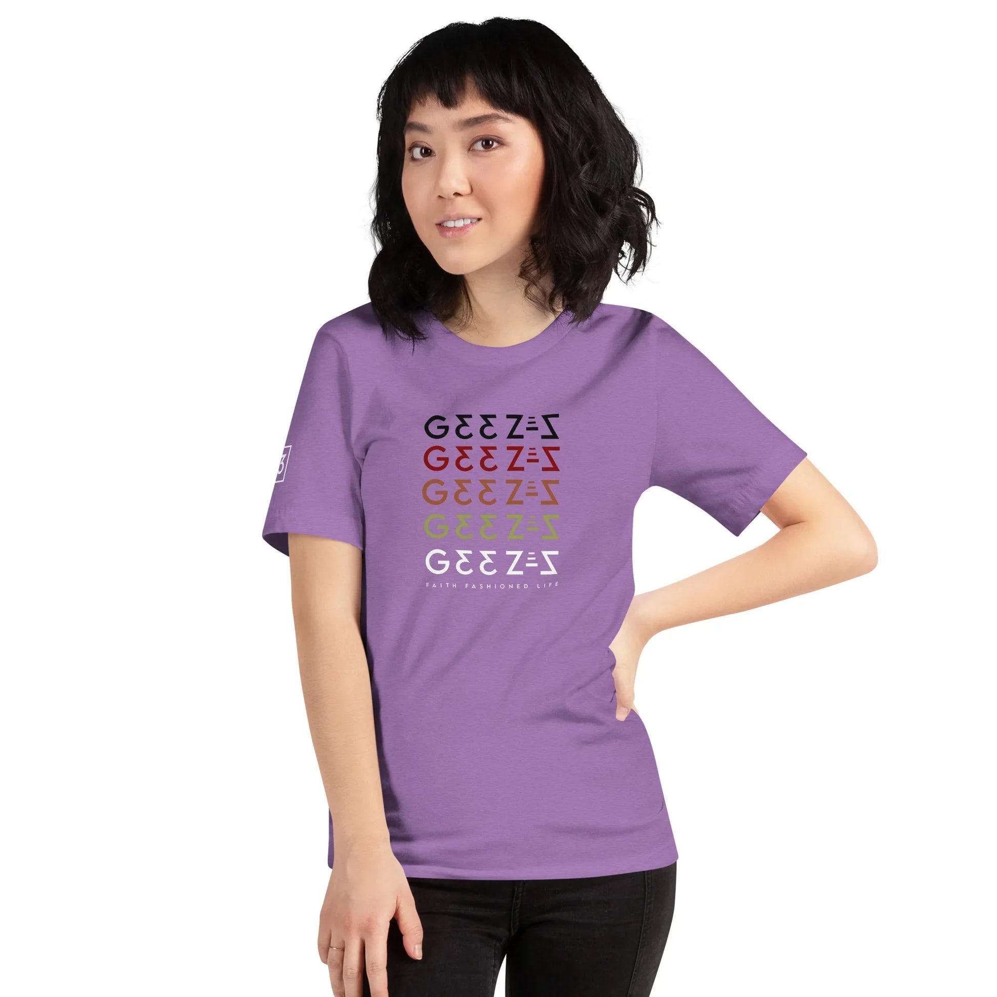 G33Z=Z Unisex t-shirt - Da G.A.T.E 33