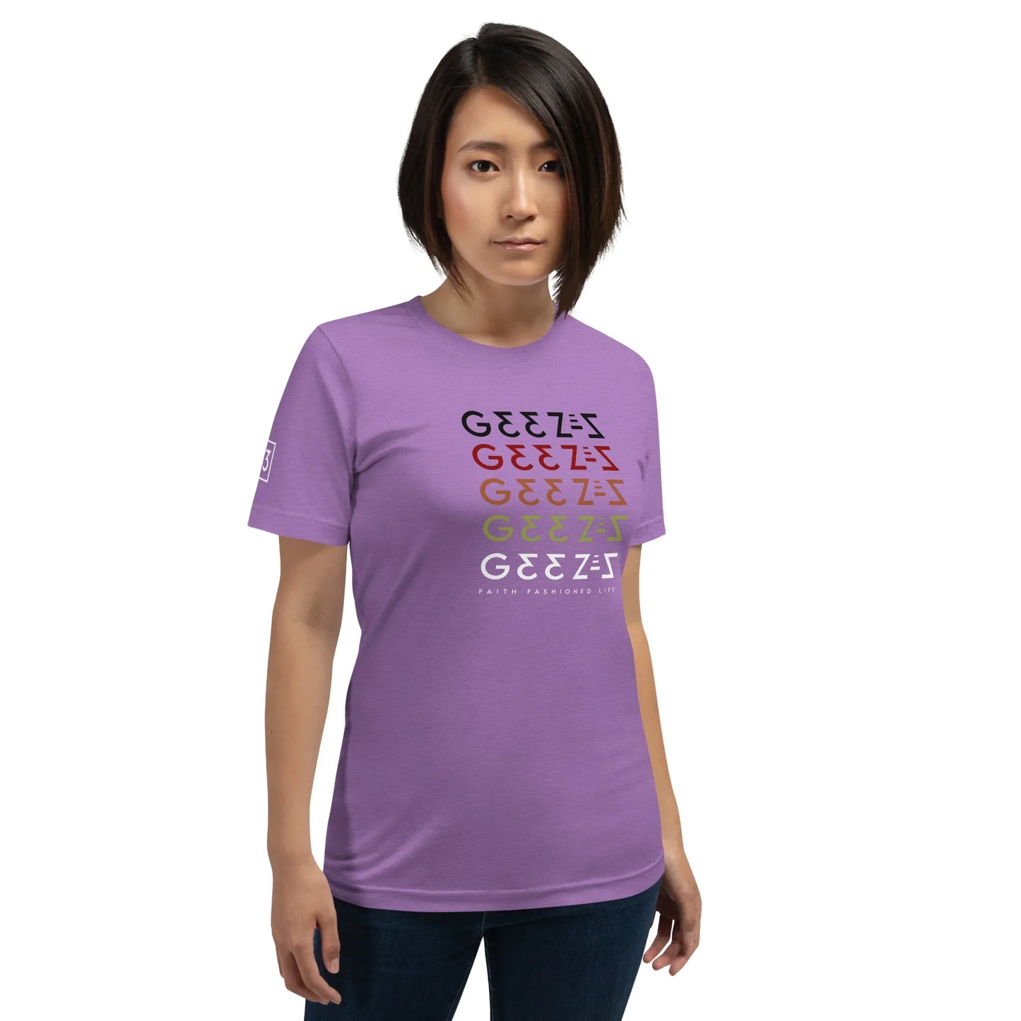 G33Z=Z Unisex t-shirt - Da G.A.T.E 33