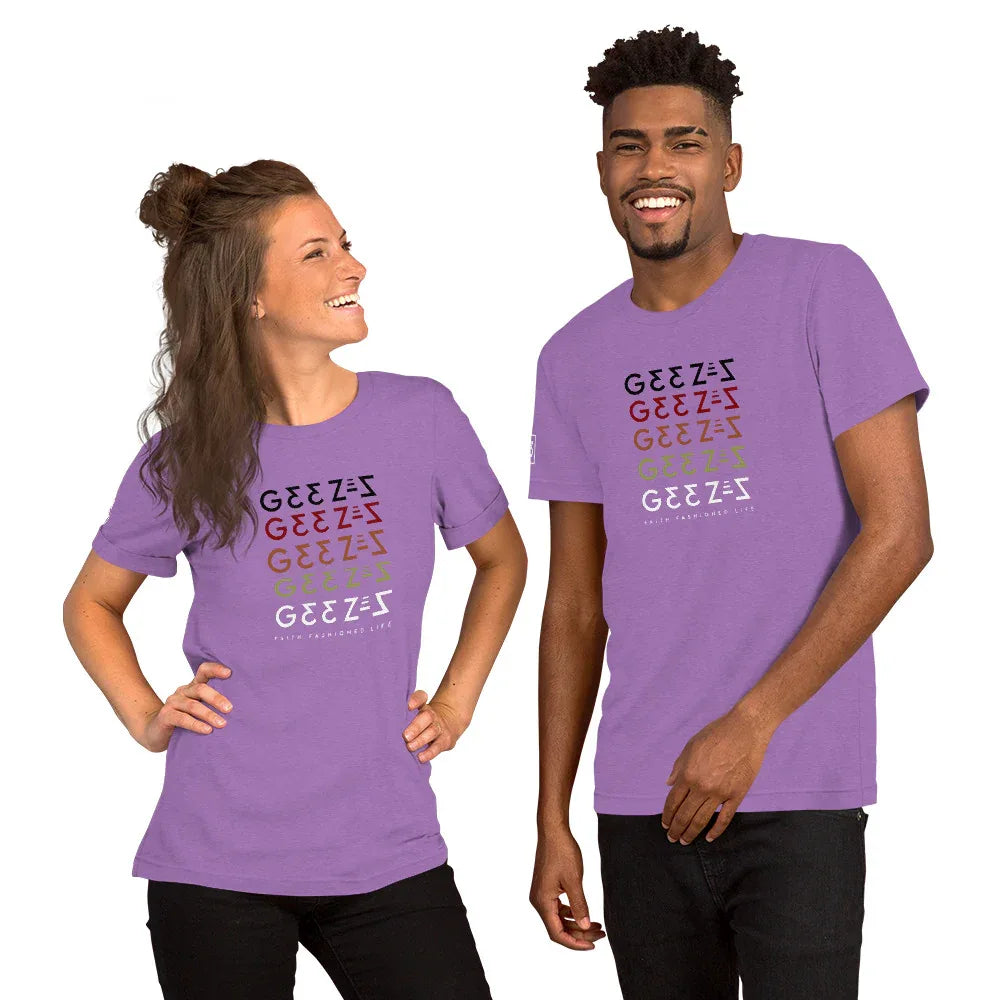 G33Z=Z Unisex t-shirt - Da G.A.T.E 33