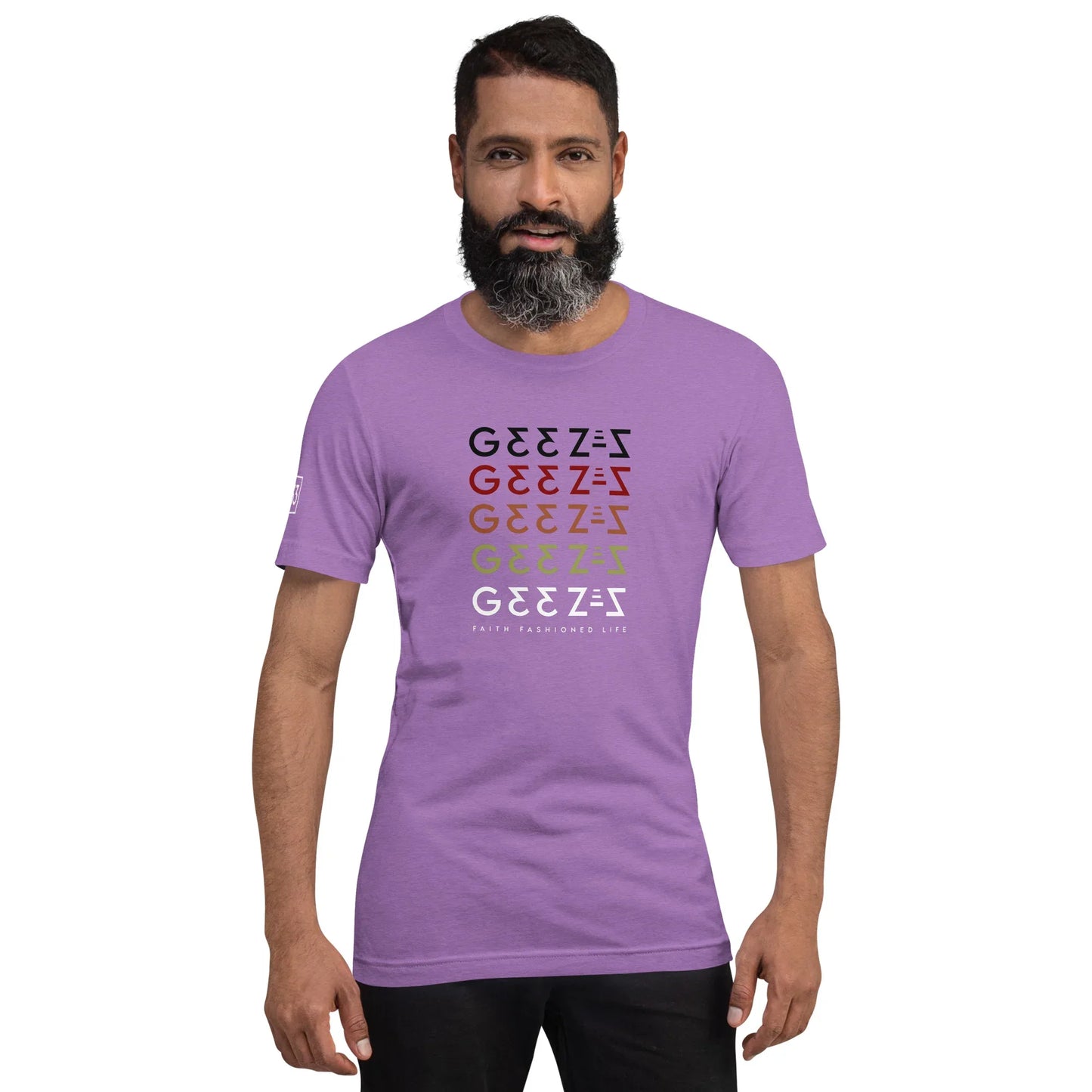 G33Z=Z Unisex t-shirt - Da G.A.T.E 33